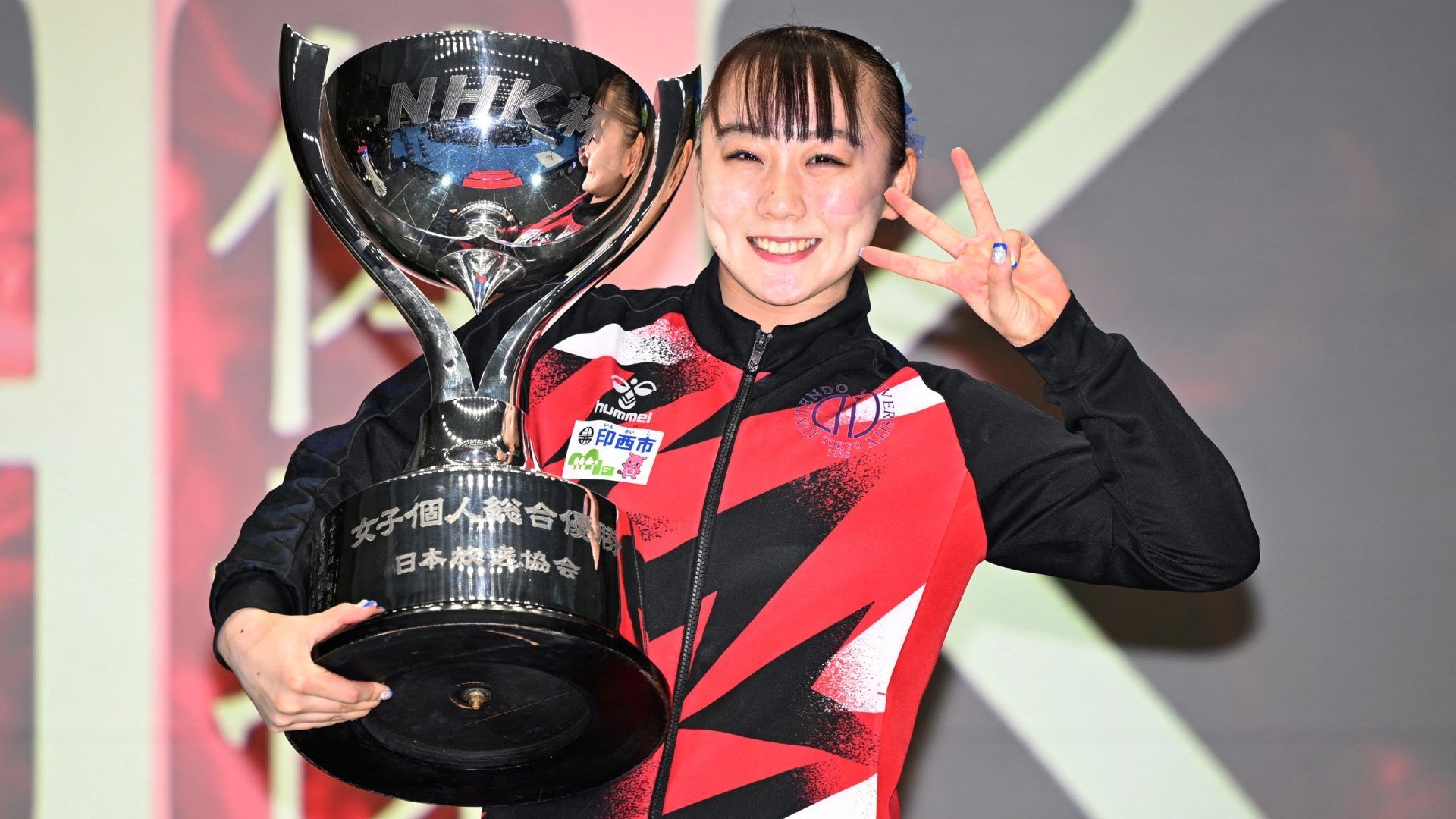 Miyata ganó su tercera Copa NHK en mayo pasado. Foto AFP