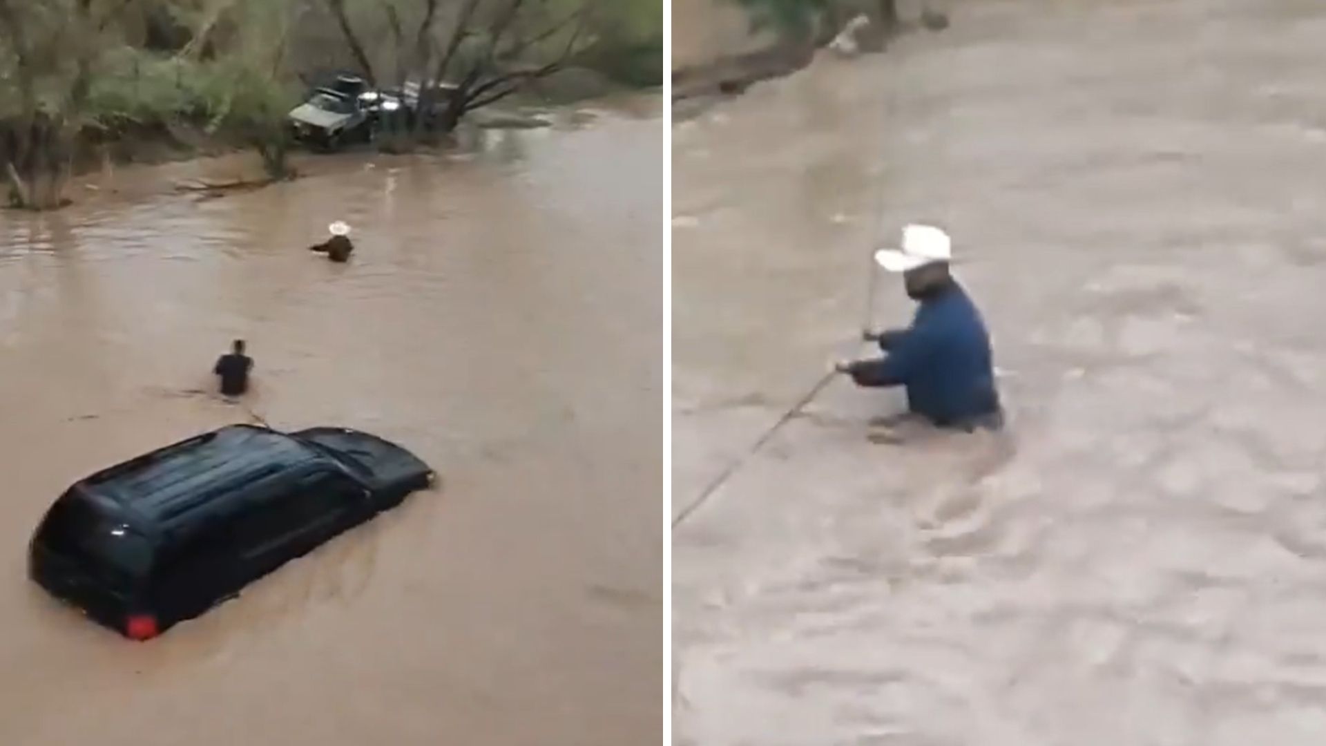 El Héroe del Sombrero: El Hombre que Salvó a Una Familia en Sonora