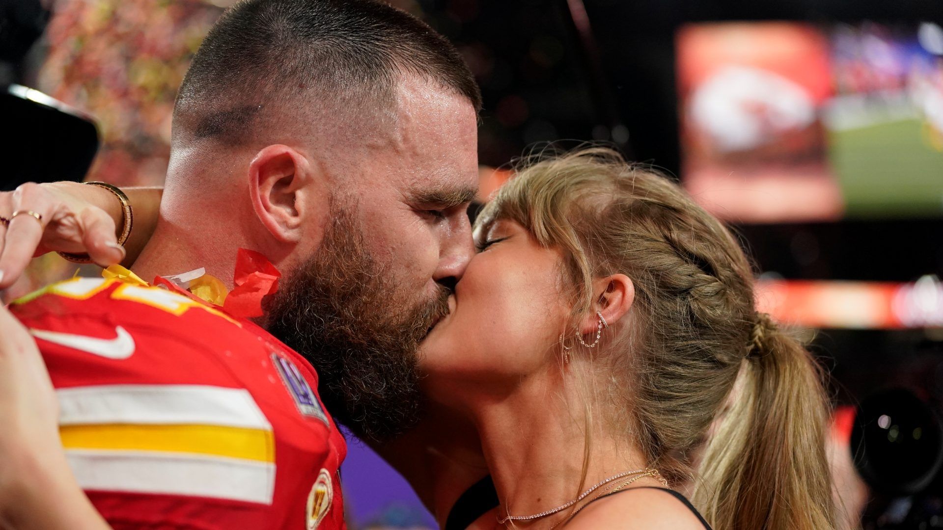 Un año del romance entre Taylor Swift y Travis Kelce