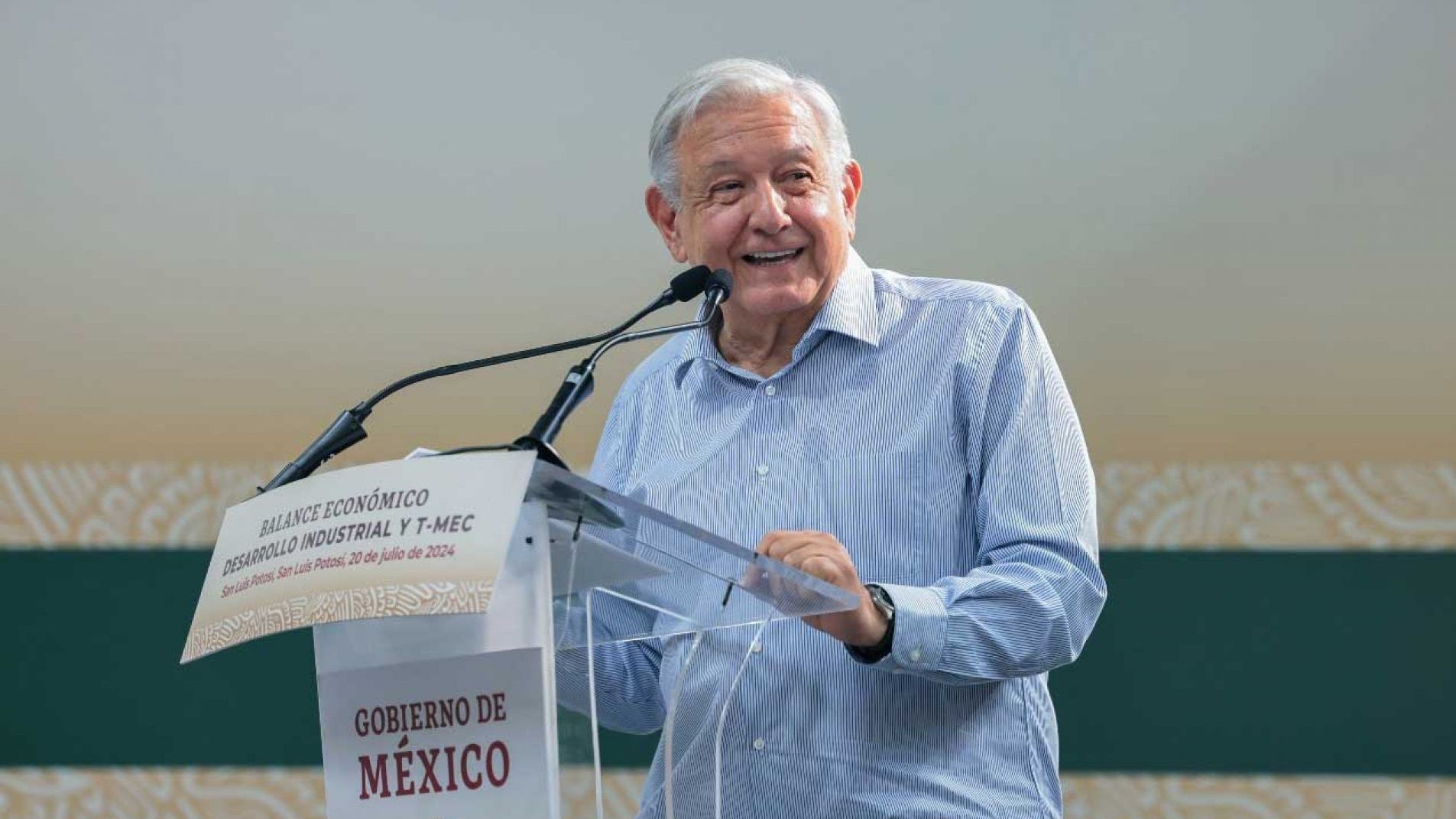 Tanto el presidente como el actual y próximo secretario de Hacienda pusieron el foco en que la ruta es fortalecer la zona comercial de México como Estados Unidos y Canadá 