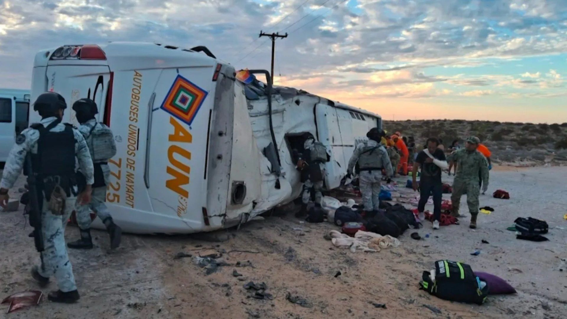 Vinculan a Proceso a Choferes y Maletero Involucrados en Camionazo de San Felipe que Dejó 53 Lesionados