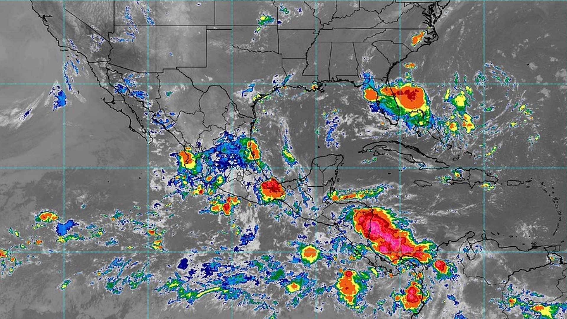 Conagua Vigila Posible Ciclón en el Atlántico: ¿Qué tan Cerca Está de México?