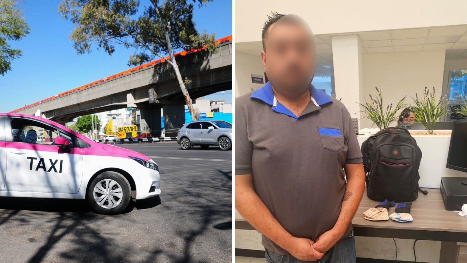 Abuelito Olvida 100 Mil Pesos en Taxi y Chofer los Devuelve en Iztacalco 