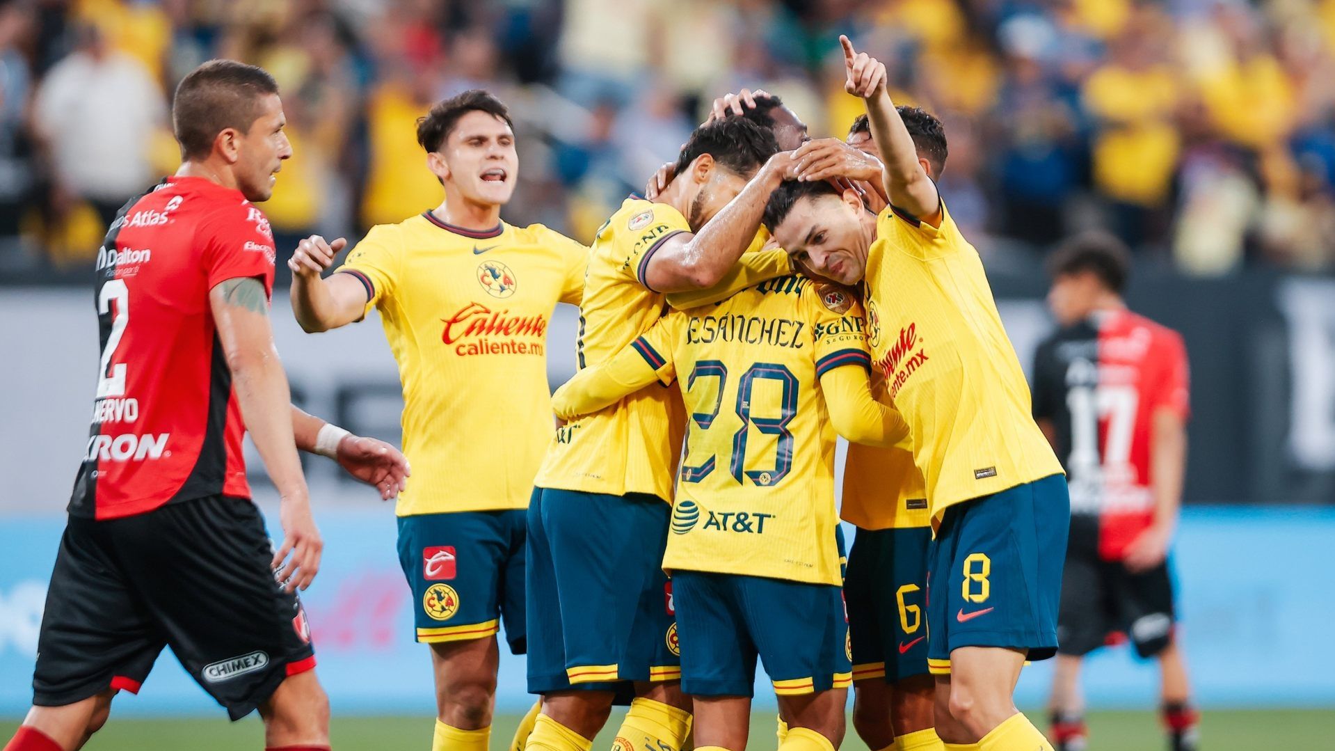 América Avanza en la Leagues Cup tras Vencer al Atlas 