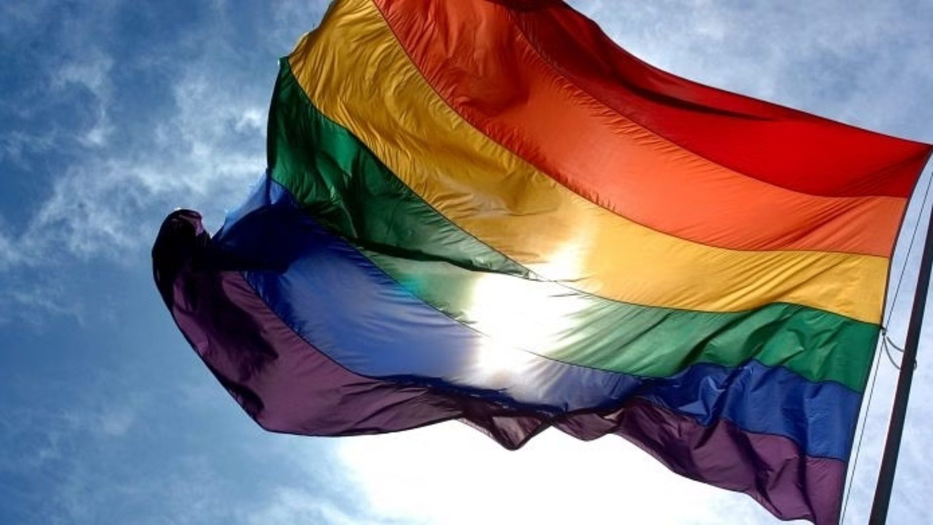 Bandera de organizaciones LGTBI