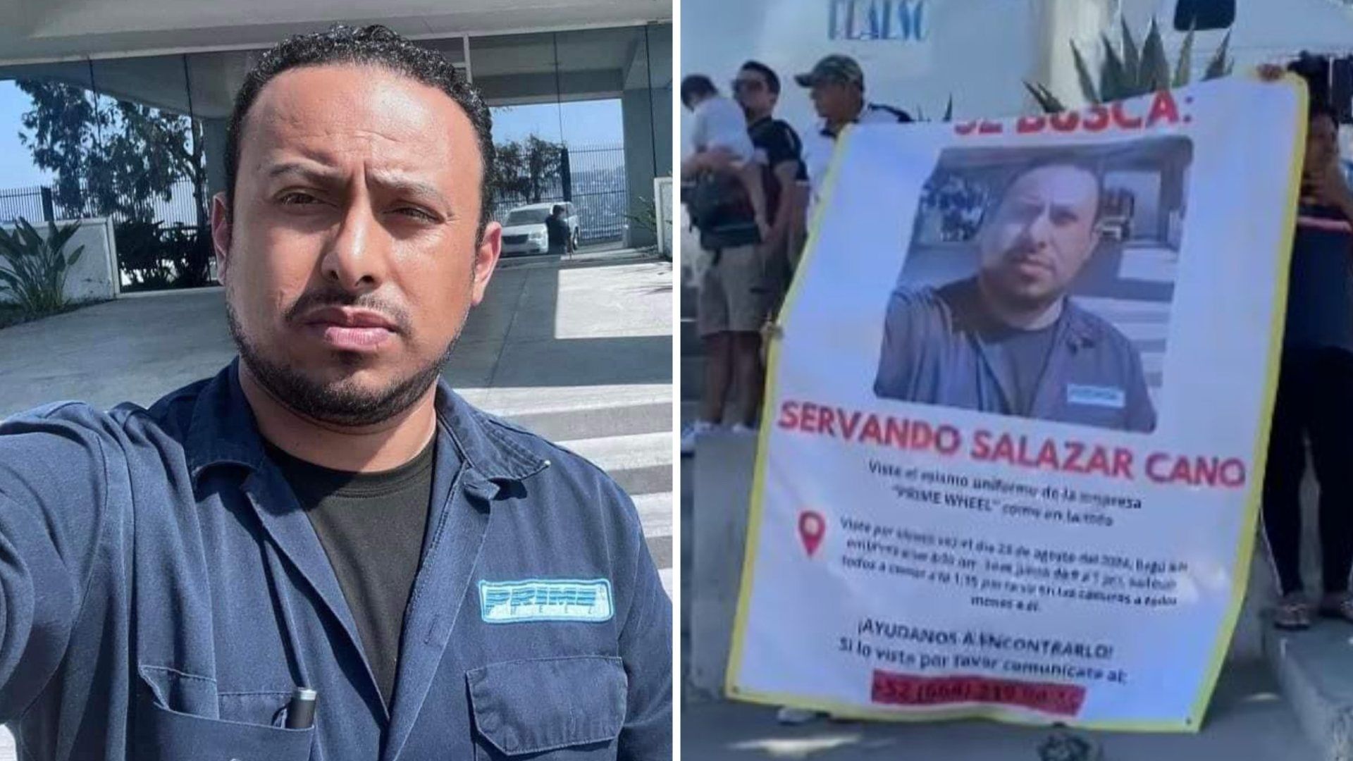 Buscan a Servando Salazar, Trabajador Desaparecido en Tijuana