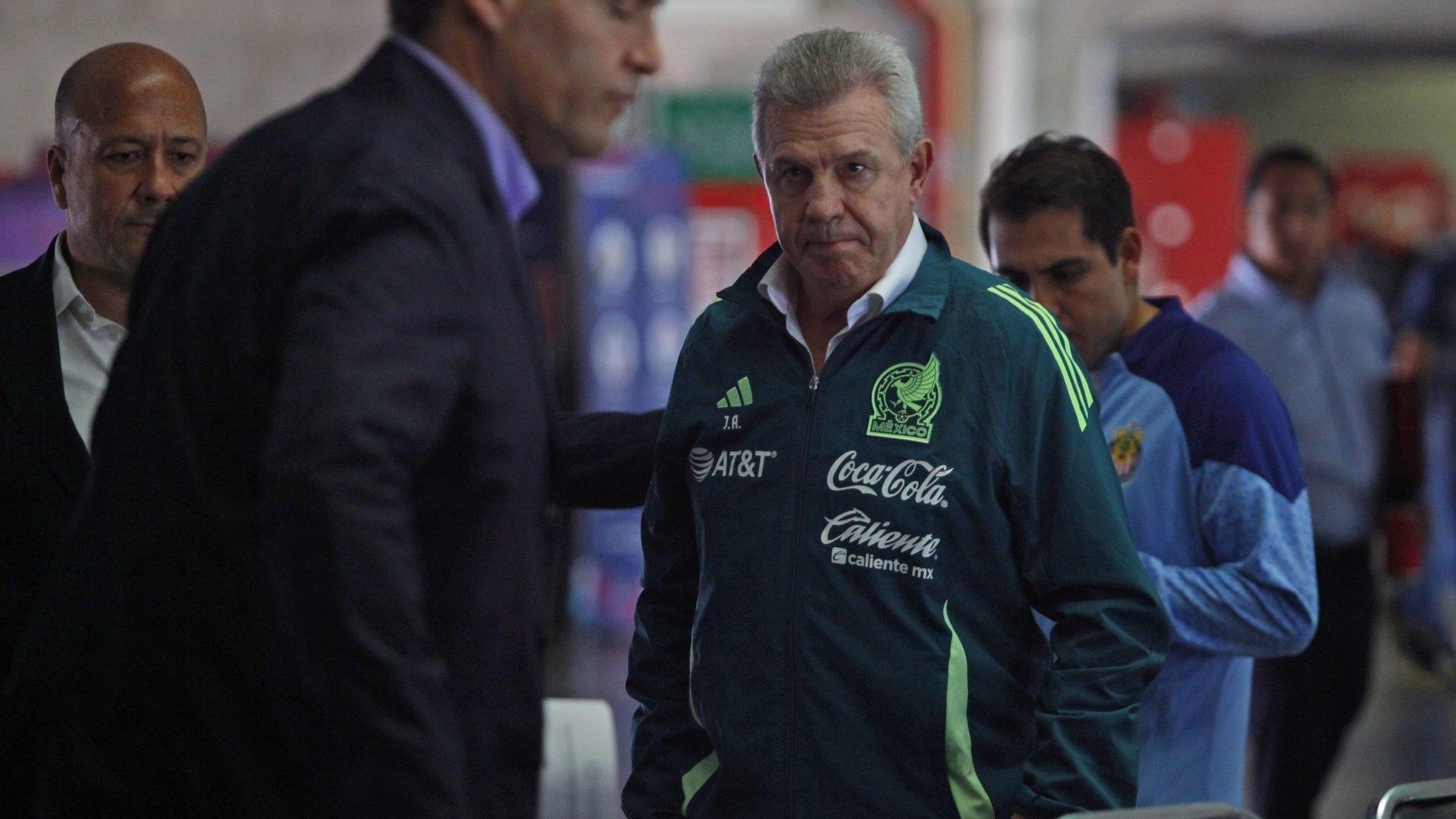 Se acerca el día del debut de Javier Aguirre con la Selección Mexicana. Foto Cuartoscuro