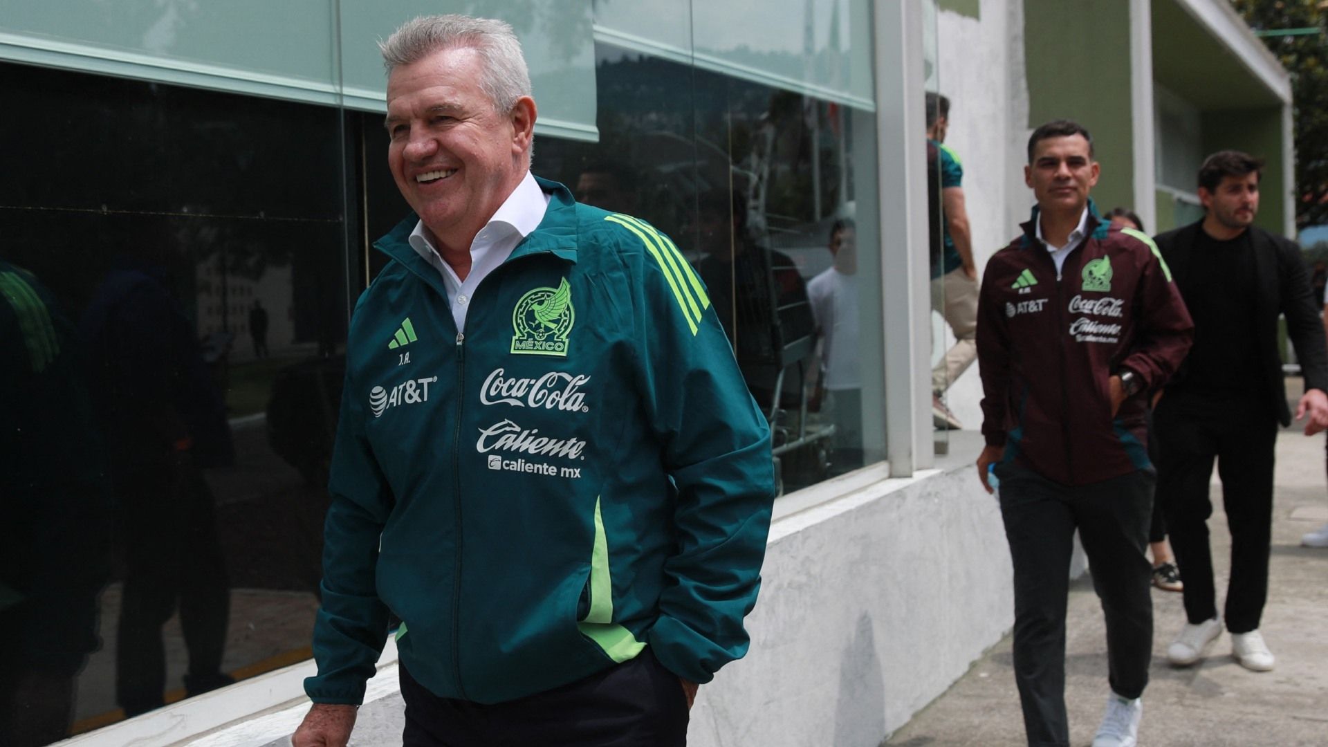 Javier Aguirre dejó fuera de la convocatoria a los veteranos Guillermo Ochoa, Raúl Jiménez y Chucky Lozano. Foto Reuters