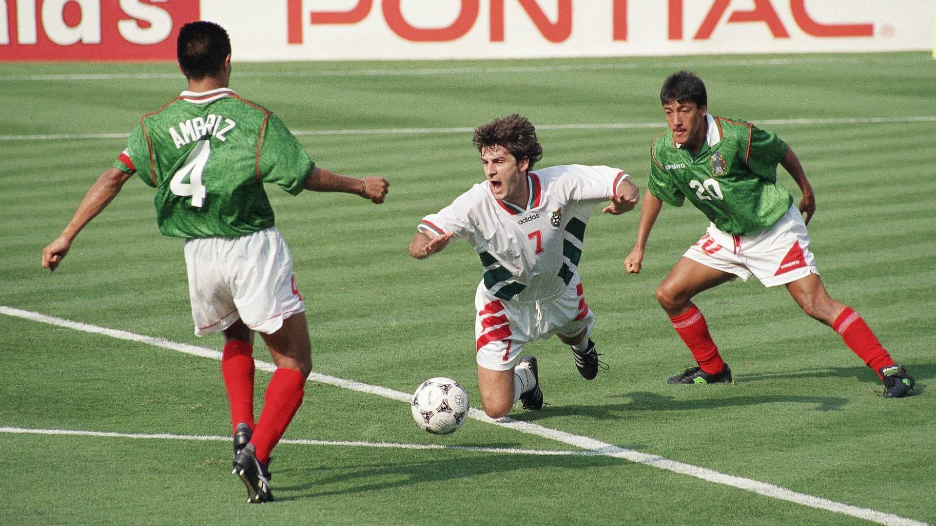 Jorge Rodríguez fue titular indiscutible en el Mundial de EU 1994. Foto AP