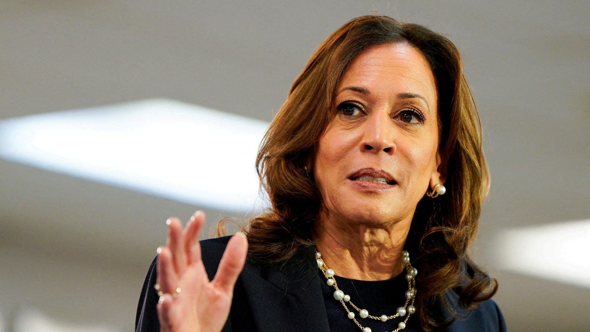 La vicepresidenta Kamala Harris busca llegar a la presidencia de Estados Unidos