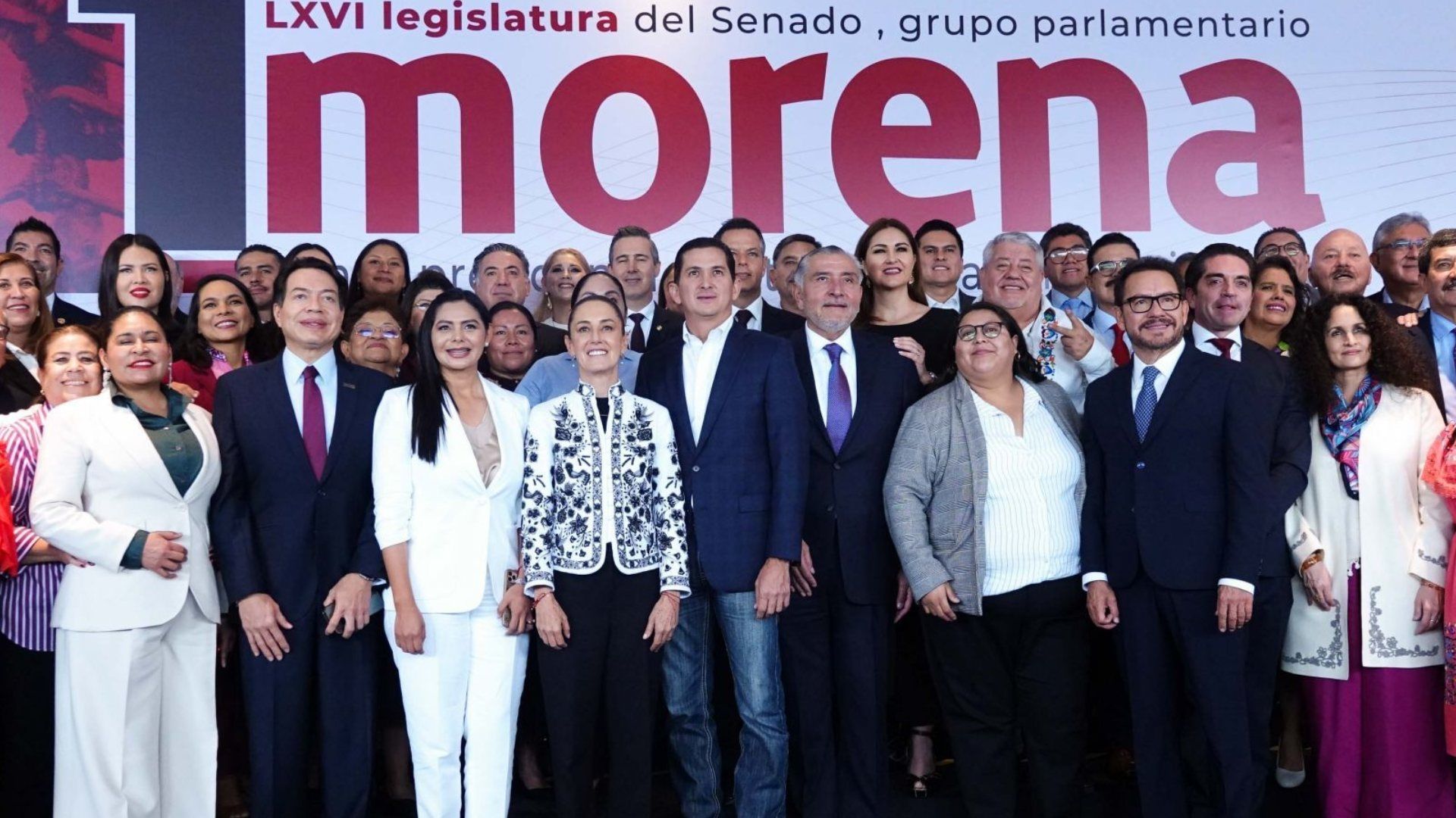 Morena y Aliados Se Acercan a Mayoría Calificada en el Senado; Se Suman Legisladores del PRD