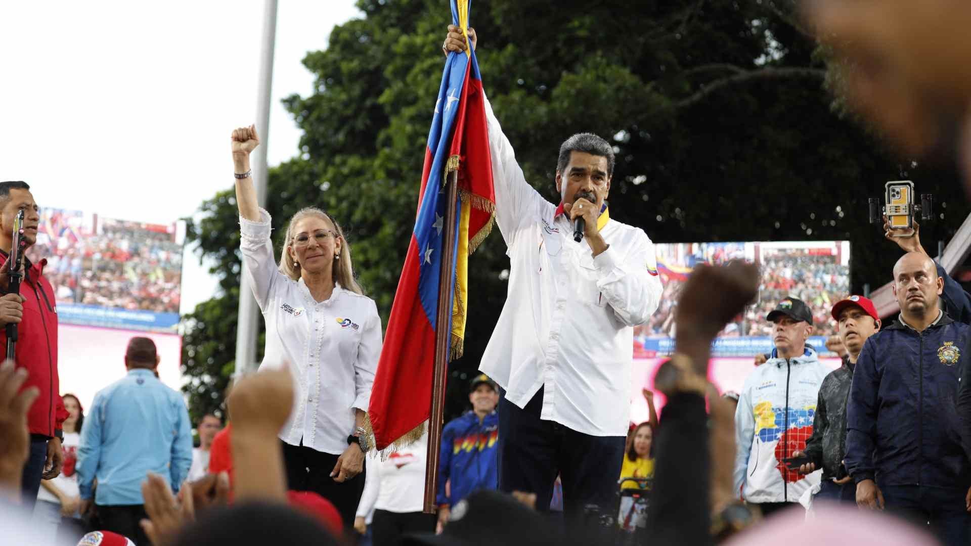 Nicolas Maduro Da por Resuelto el "Brote Fascista" 