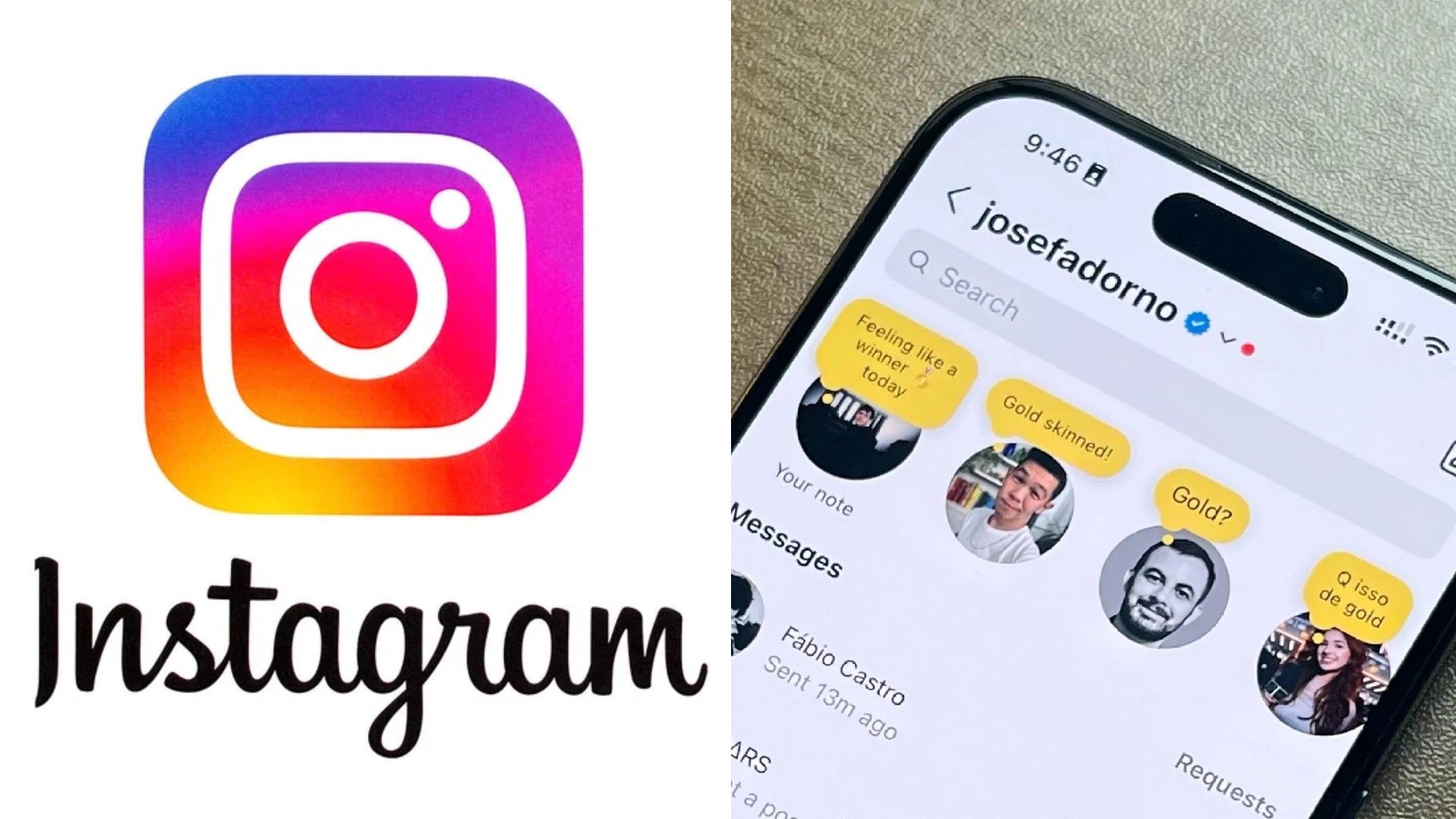 Los usuarios descubrieron una nueva forma de resaltar sus notas en Instagram. Así puedes activar el 'gold'