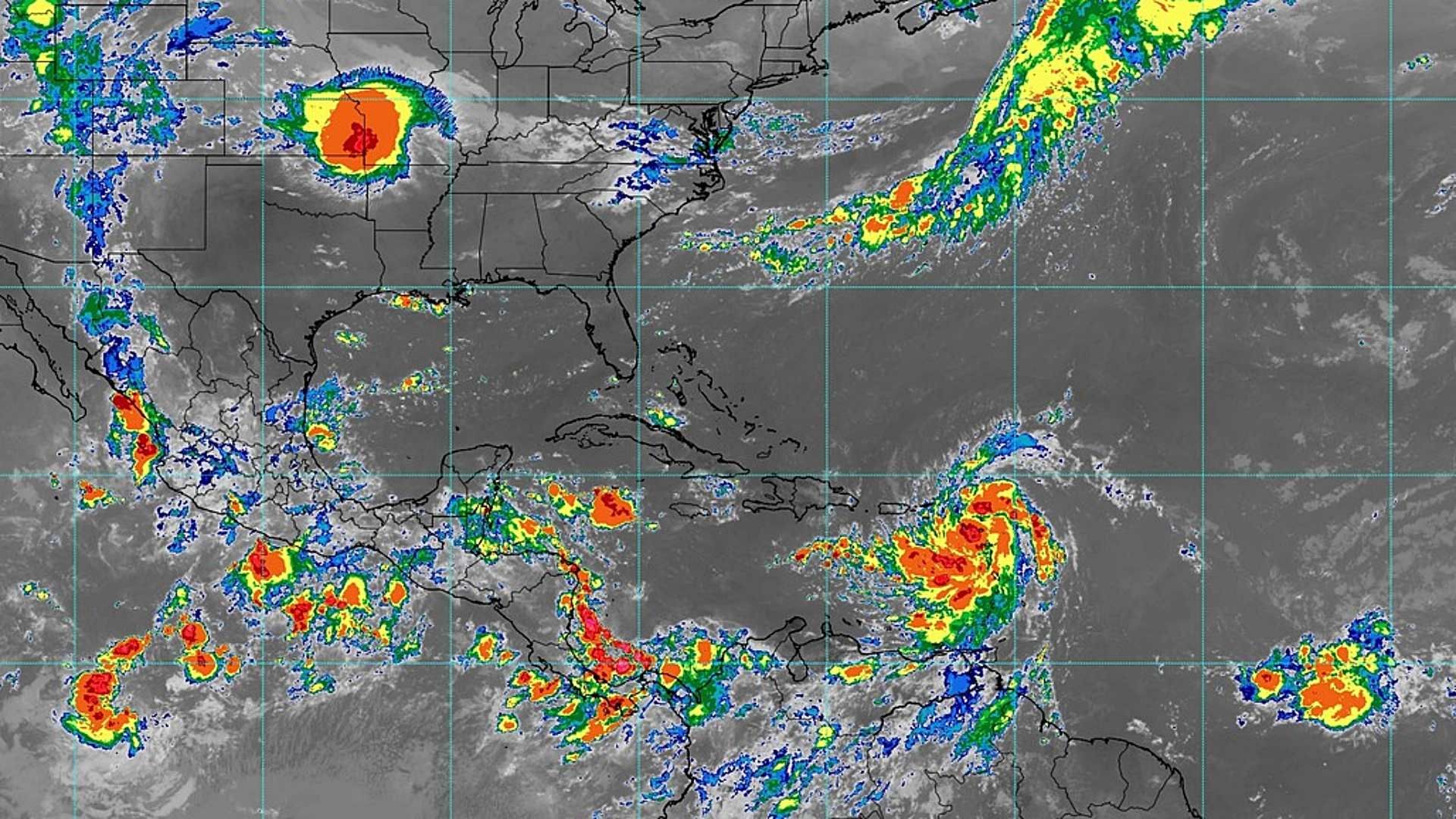 Tormenta Tropical Ernesto Se Podría Volver Huracán 2024; Esta es su