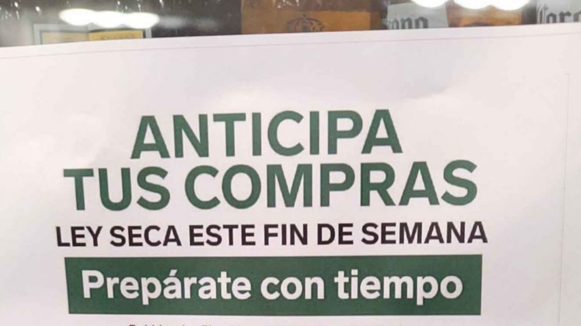 A qué hora empieza la Ley Seca CDMX Hoy 15 de septiembre 2024 en estas alcaldías no habrá alcohol 