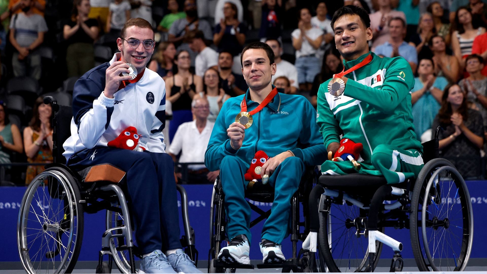 México Suma Otro Bronce: Ángel Camacho Gana su Segunda Medalla en Juegos Paralímpicos 2024 