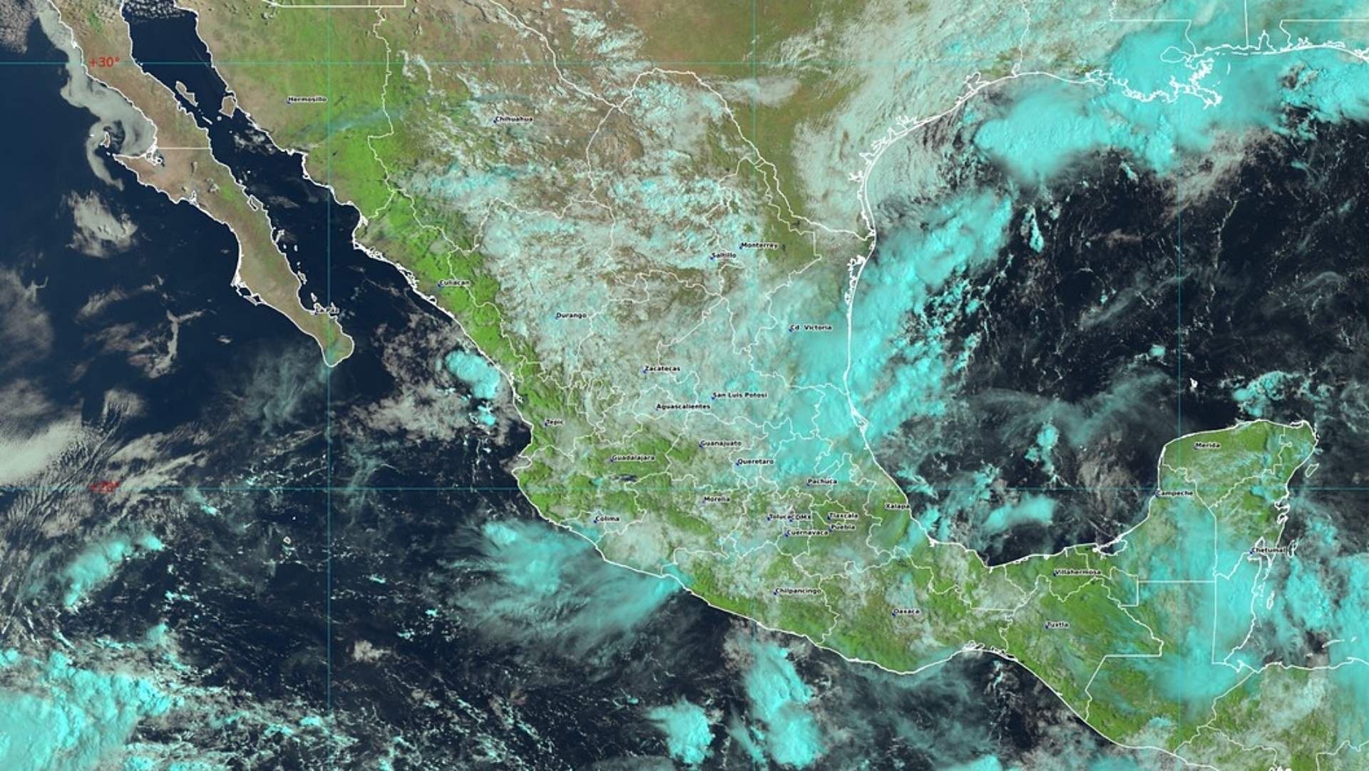 México Vigila Posible Ciclón Tropical que Podría Formarse en el Pacífico