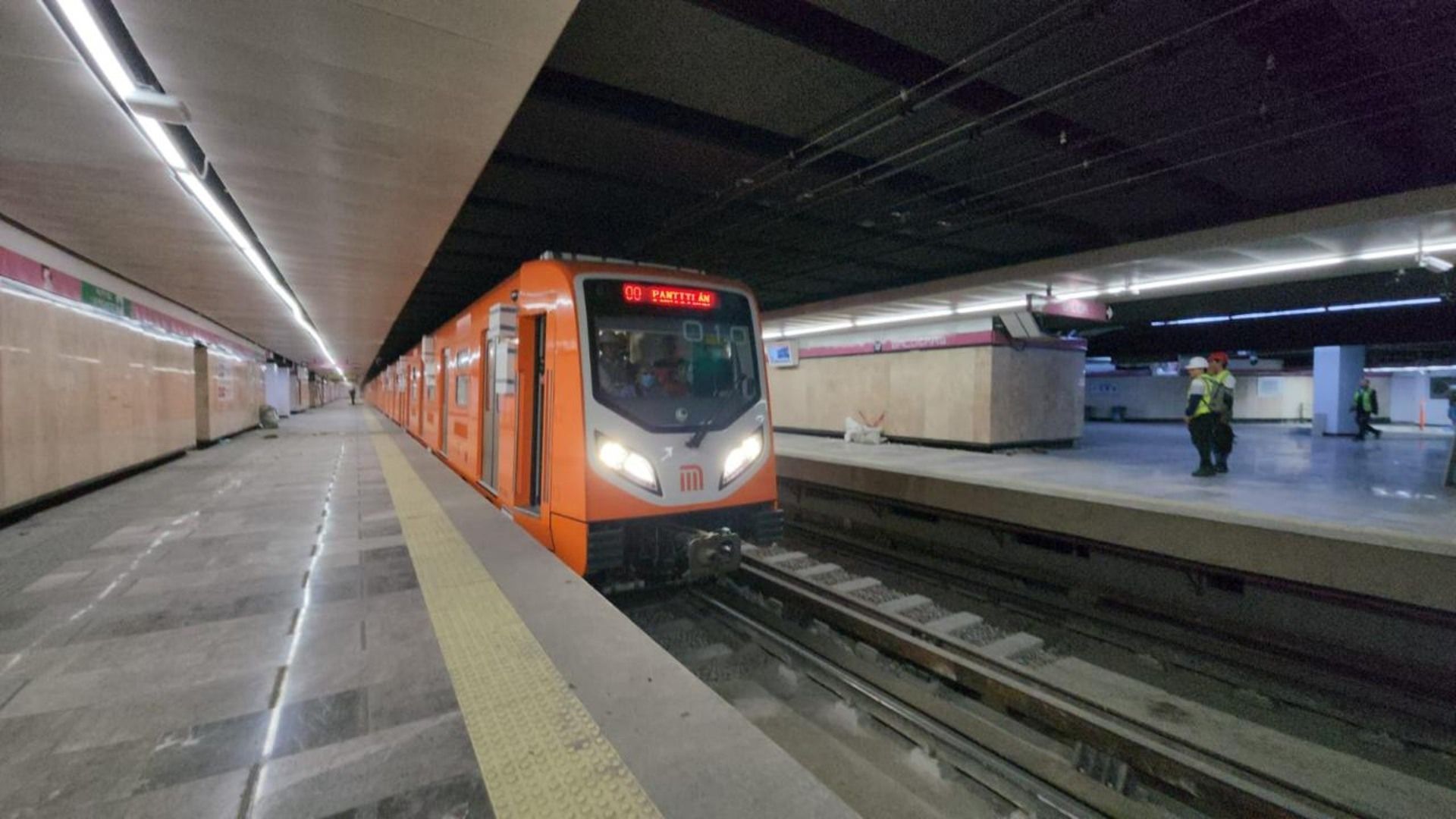 ¿Cuándo Abre Línea 1 del Metro CDMX? Martí Batres y Guillermo Calderón Hablan de Inauguraciones