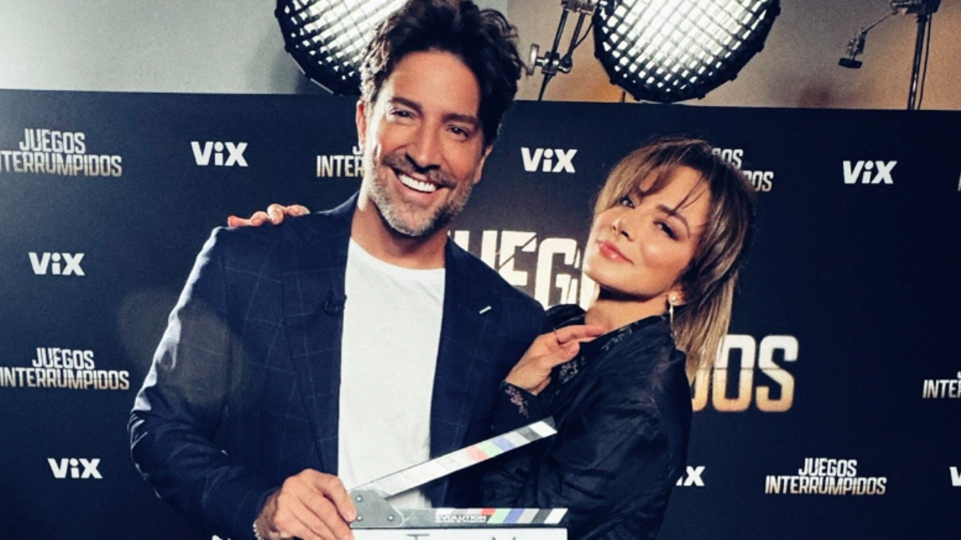 David Chocarro y Silvia Navarro, protagonistas de 'Juegos Interrumpidos'