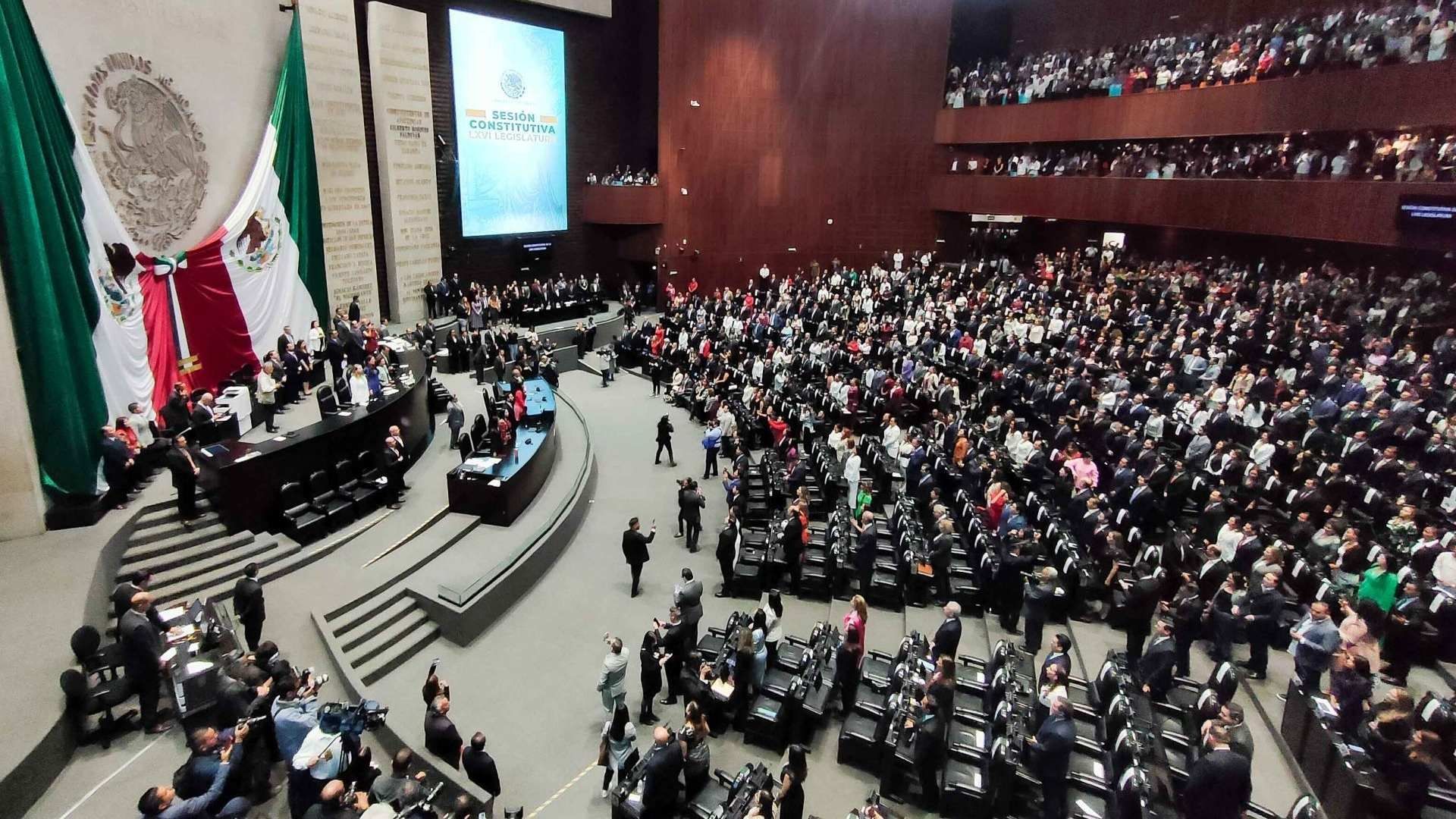 Ensayan en Cámara de Diputados Ceremonia de Transmisión de Poderes