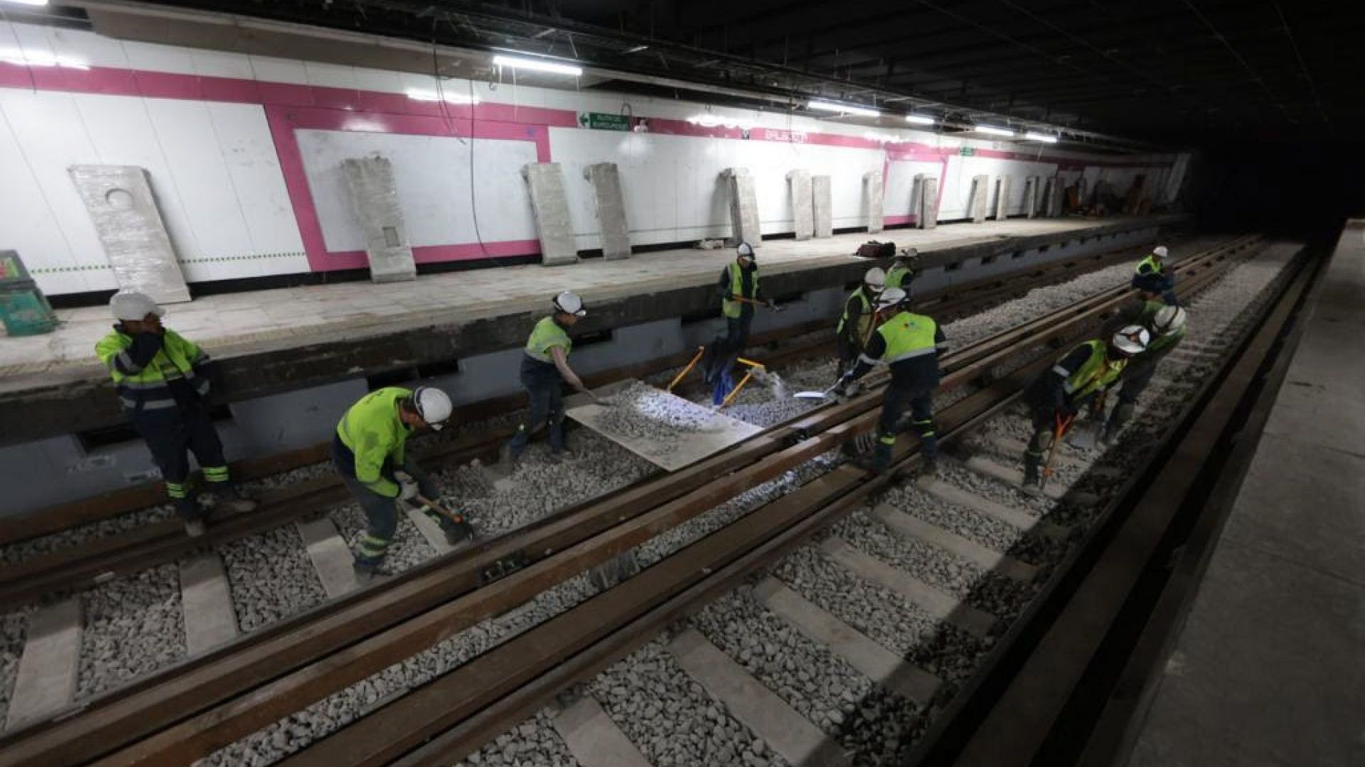 Los trabajos de modernización de la Línea 1 del Metro CDMX continúan y estas son las estaciones cerradas