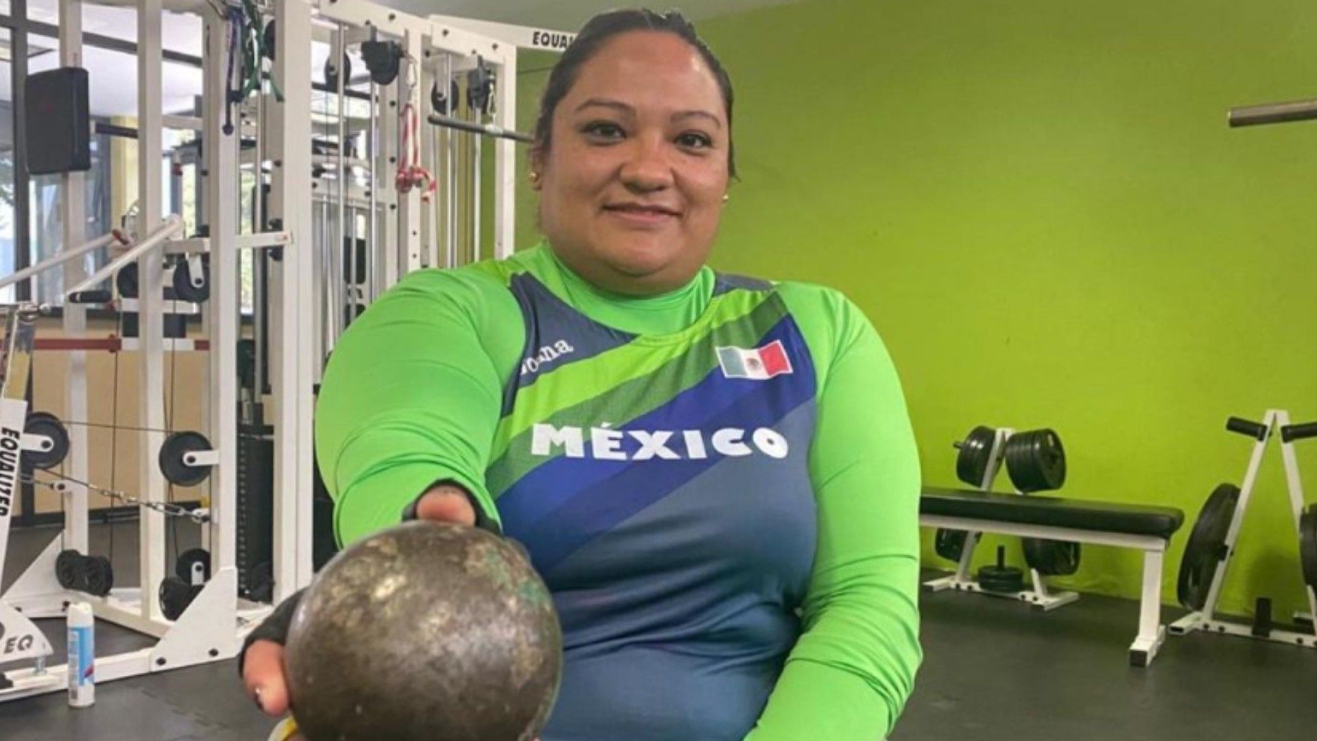 Gloria Zarza Guadarrama Gana Oro en Lanzamiento de Bala en Paralímpicos París 2024