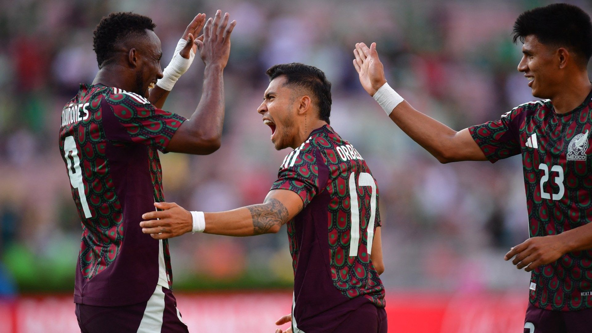 México vs Nueva Zelanda: Gol de Orbelín Pineda Da Ventaja a Selección Nacional