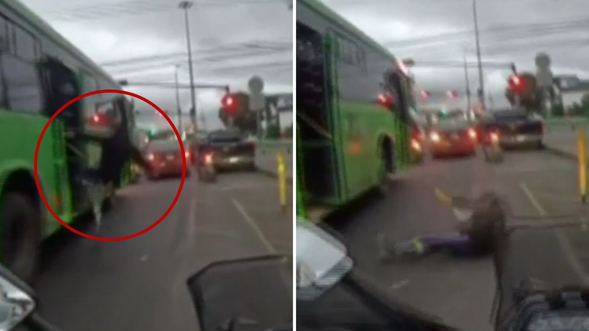 Video: Pasajeros Avientan del Camión a Asaltante para Evitar Robo en Iztapalapa