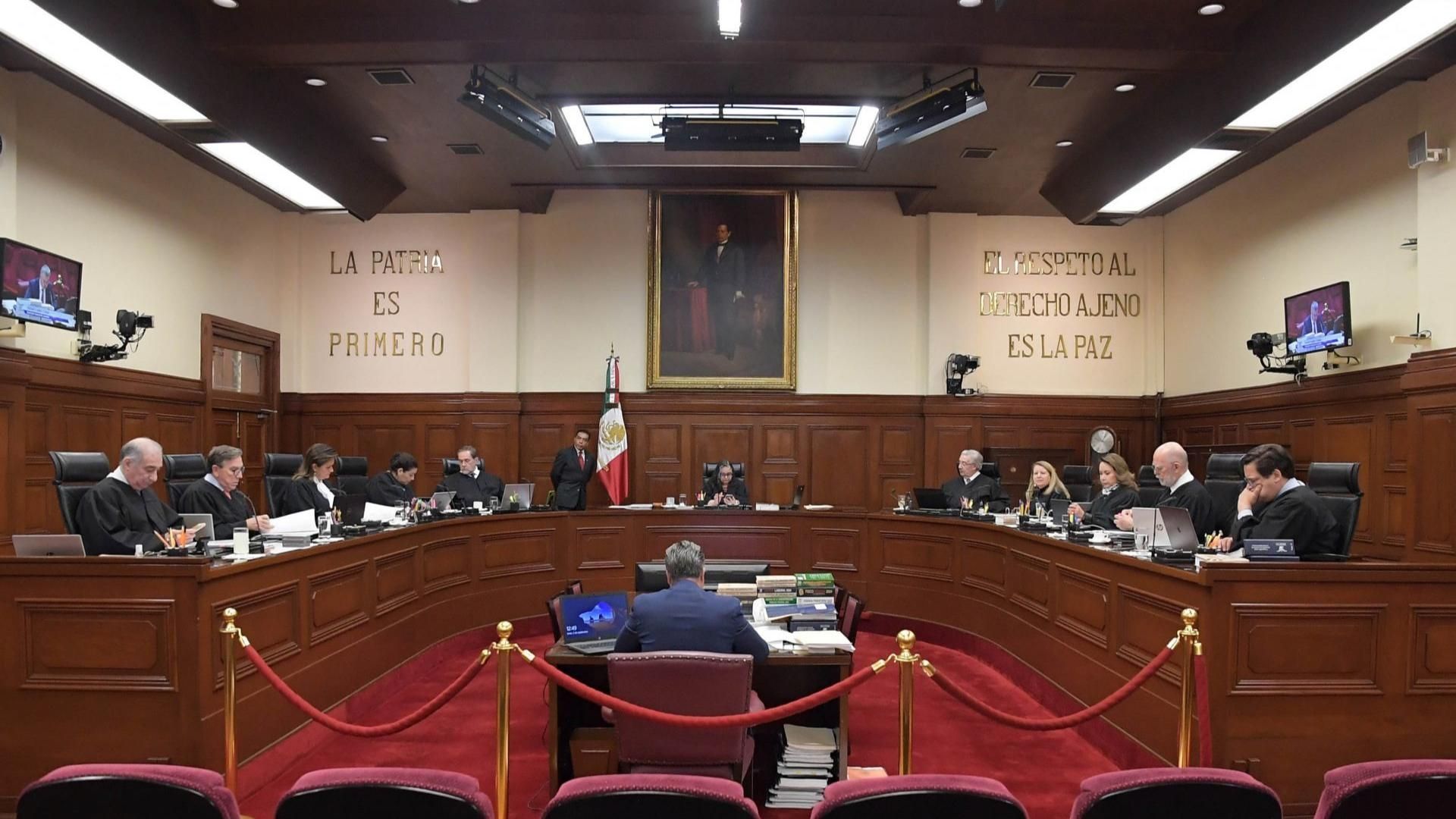 Últimas Noticias Pleno de la SCJN Se Suma a Paro por Reforma Judicial