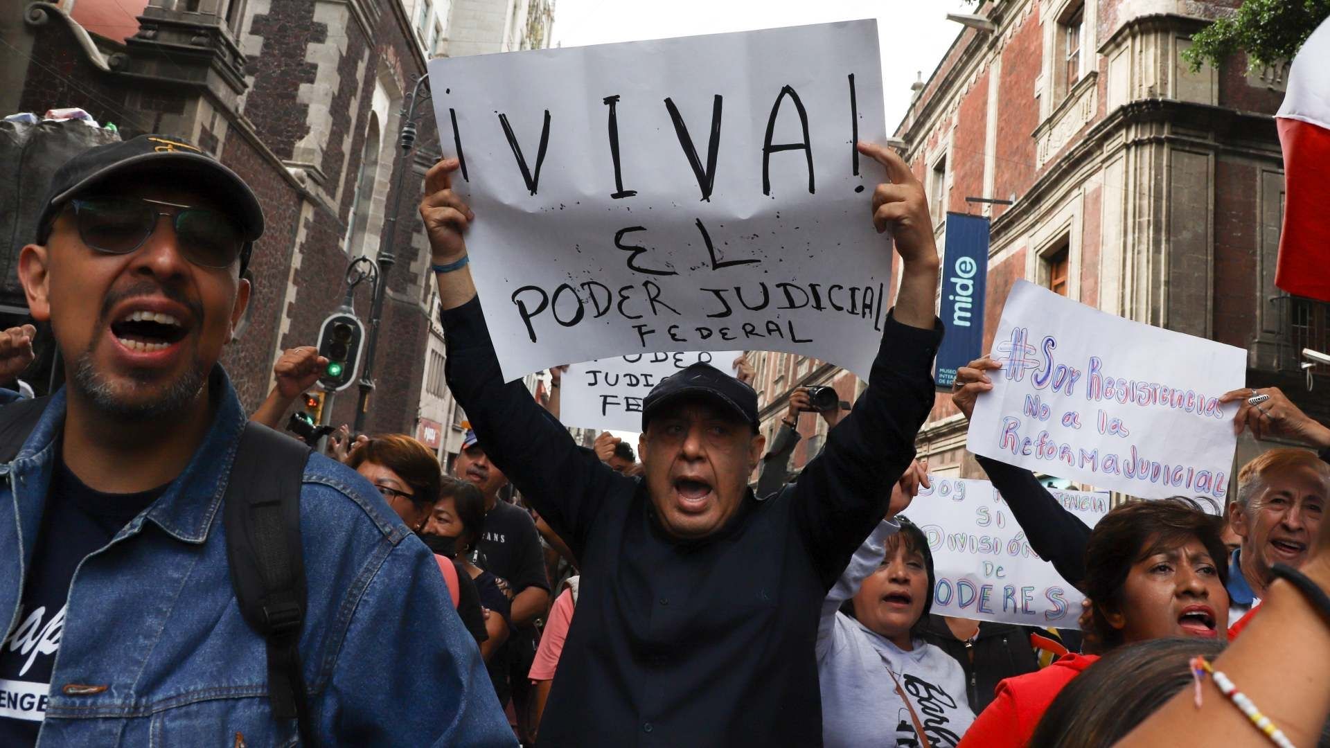 ‘Viene Otra Batalla que Enfrentar, la de las Leyes Secundarias’: Trabajadores del Poder Judicial