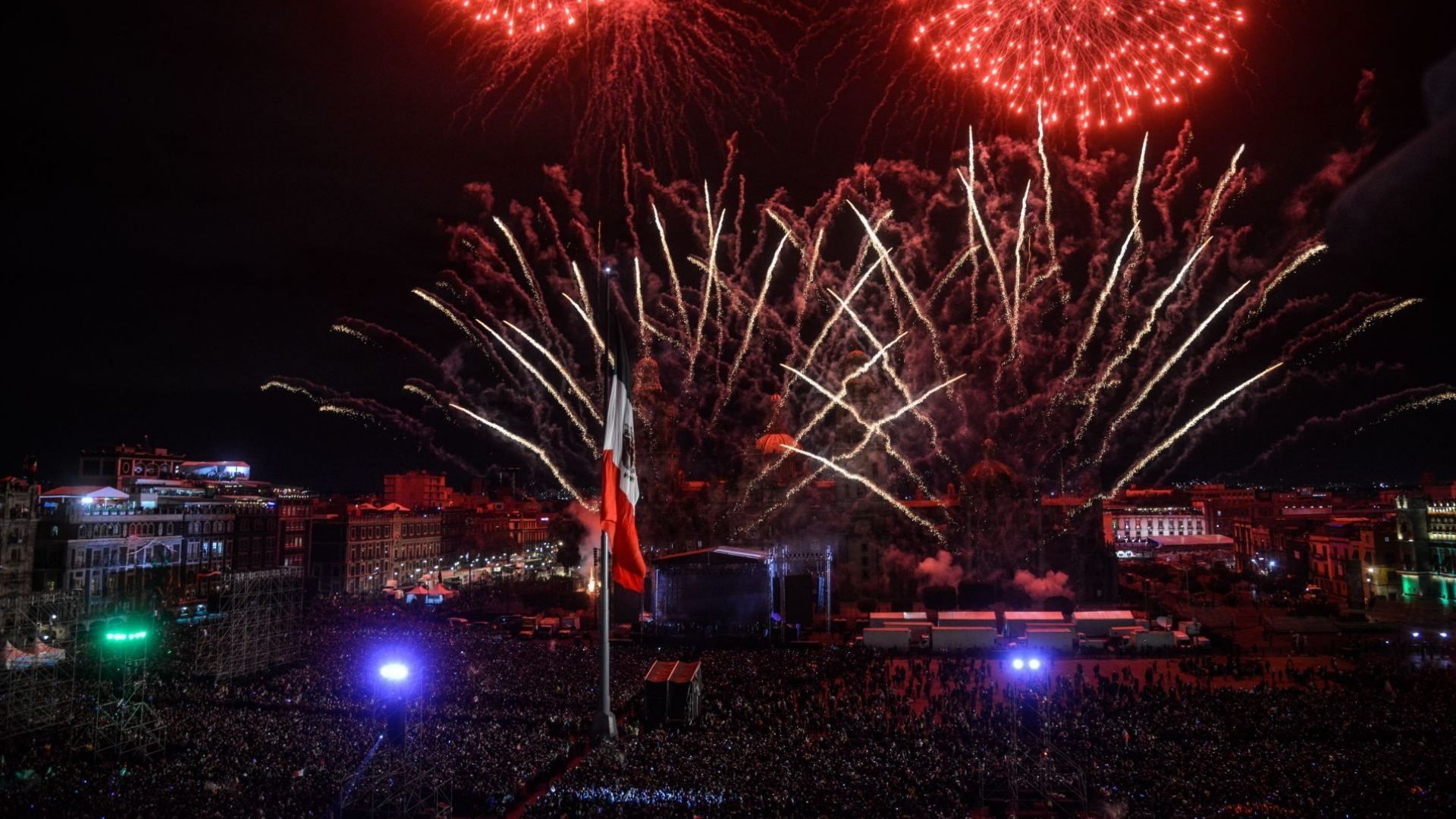 Quién va a estar en el Zócalo CDMX el 15 de septiembre 2024 por el Grito de Independencia