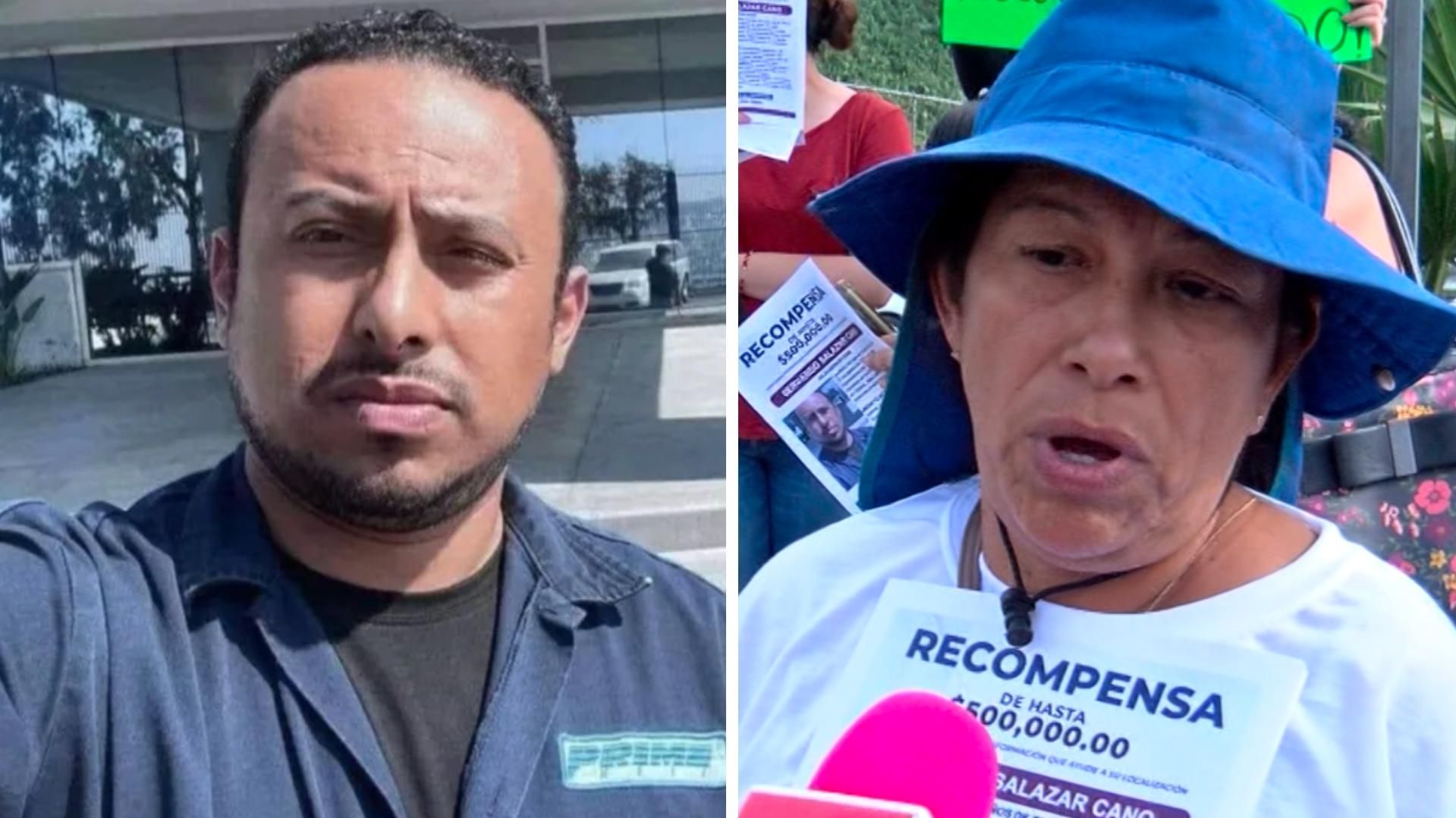 Madre de Servando Salazar, Pide a Trabajadores Detenidos que Colaboren en su Localización