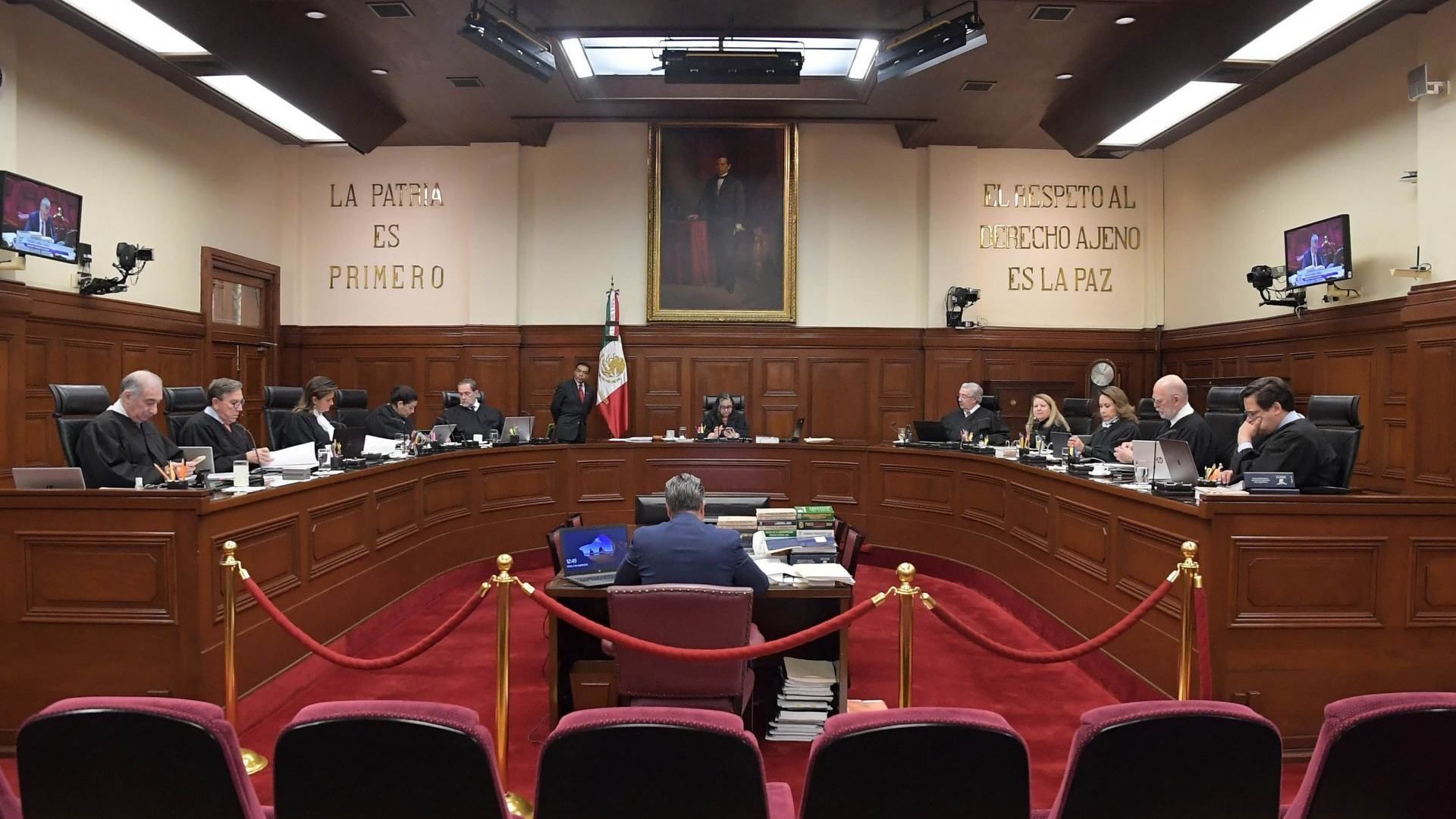 Sesión en el pleno de la Suprema Corte de Justicia de la Nación (SCJN). Foto: Cuartoscuro | Archivo