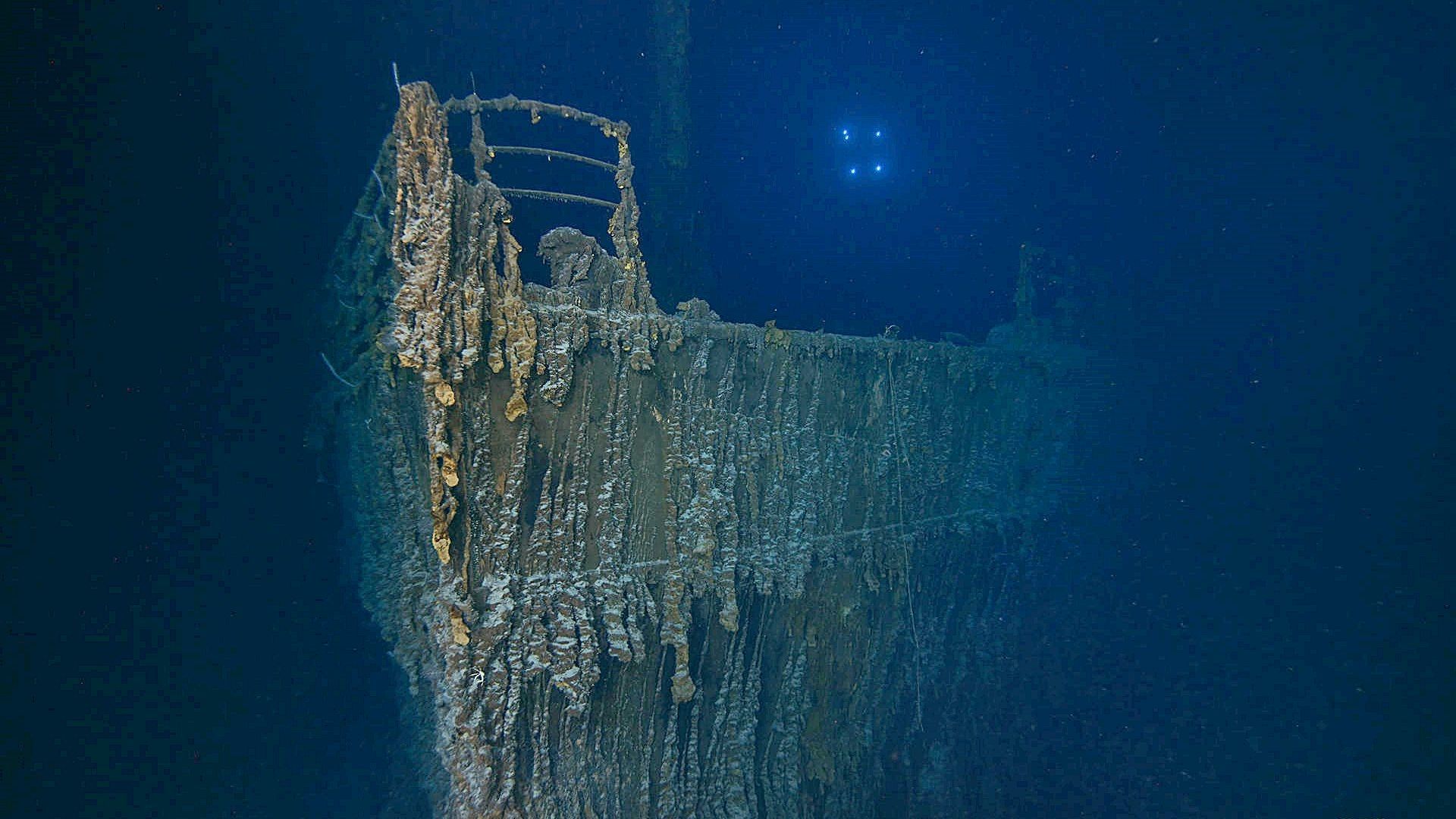 Recuperan Estatua en Nueva Expedición al Titanic; Fotos Revelan Cómo Luce el Barco