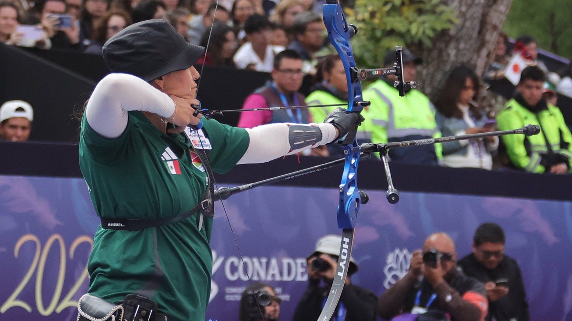 Alejandra Valencia le Da a México el Bronce en la Copa del Mundo de Tiro con Arco