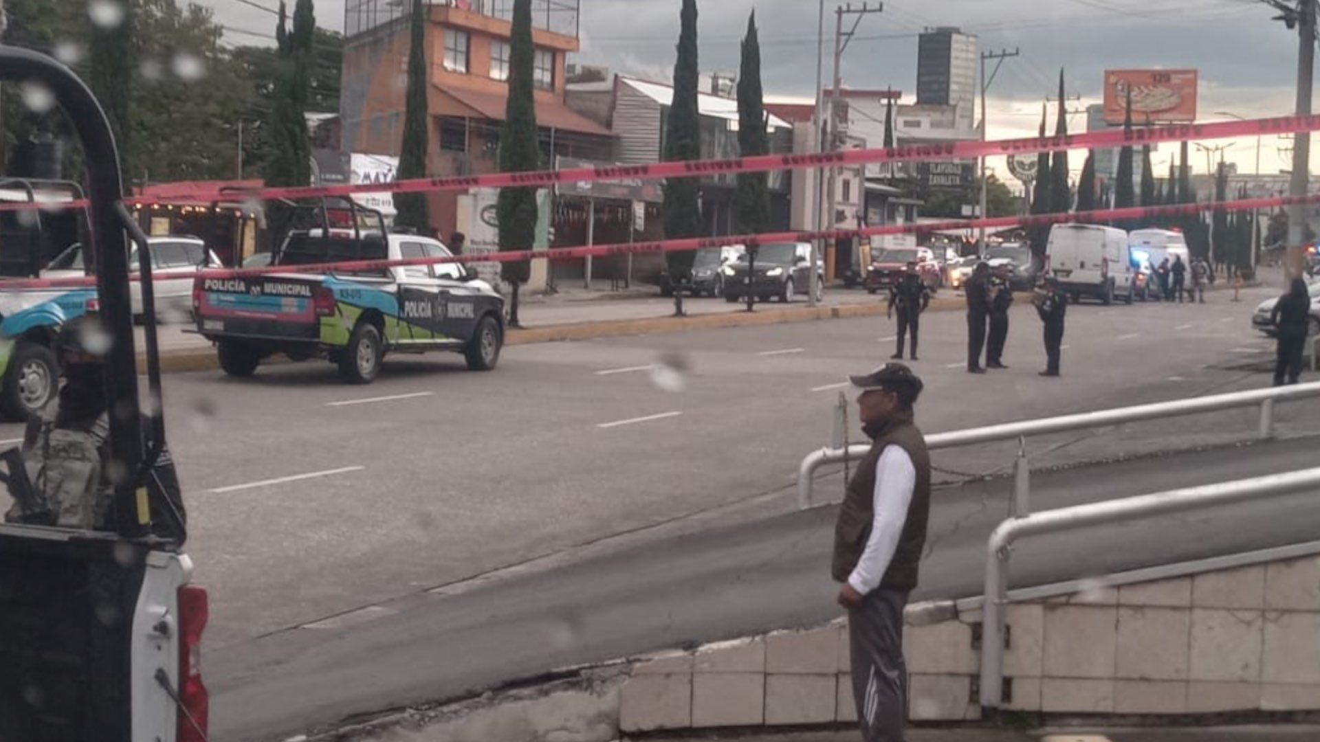 Un Muerto por Intento de Asalto en Calzada Zavaleta, Puebla. Foto:  | N+