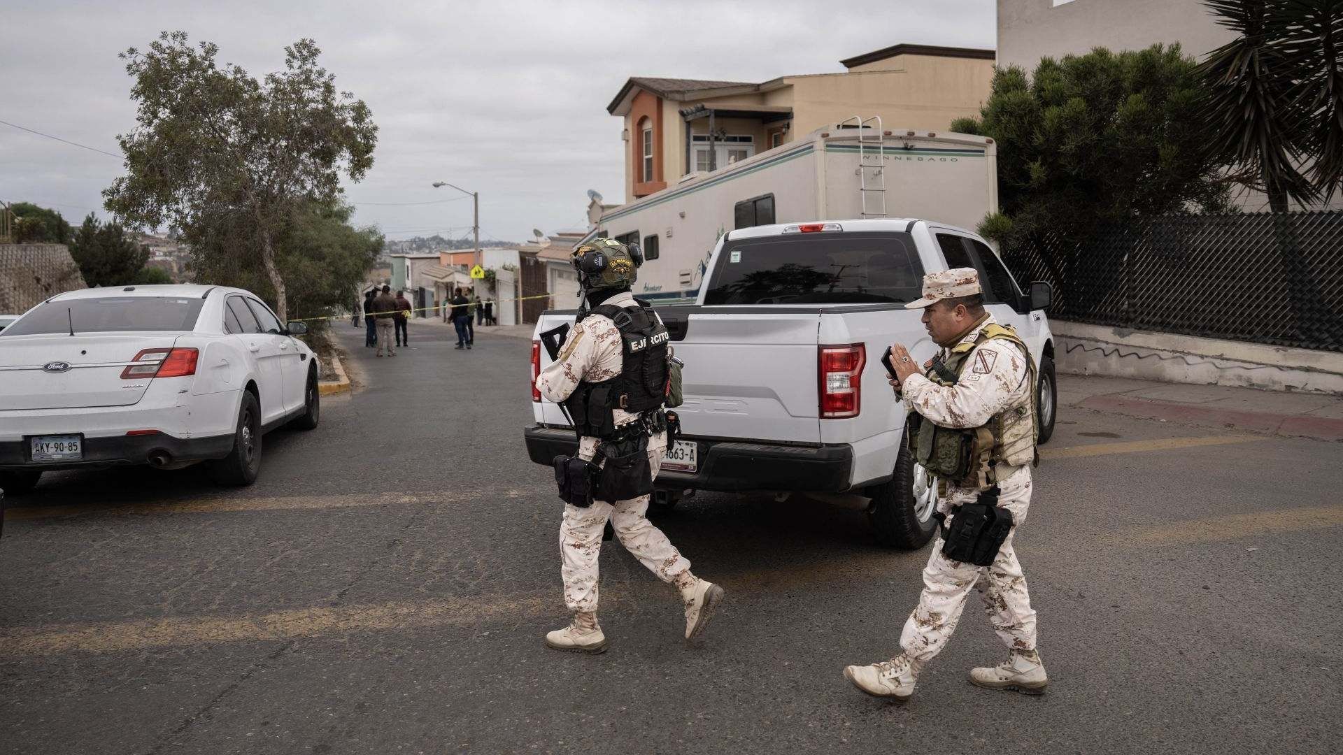 Asesinan a Mando de la Fiscalía de Baja California en su Domicilio en Tijuana