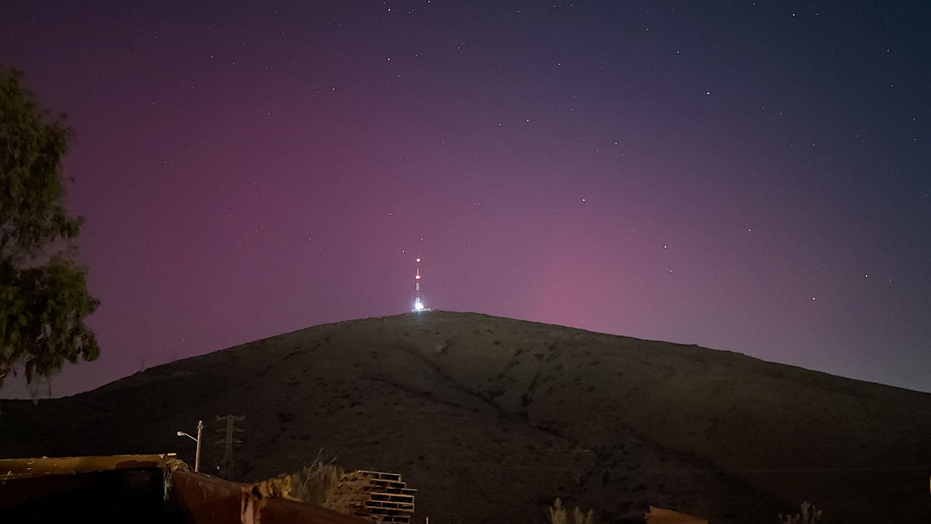 Imágenes de la Aurora Boreal en México 2024 Así Se Vio en Tijuana N+