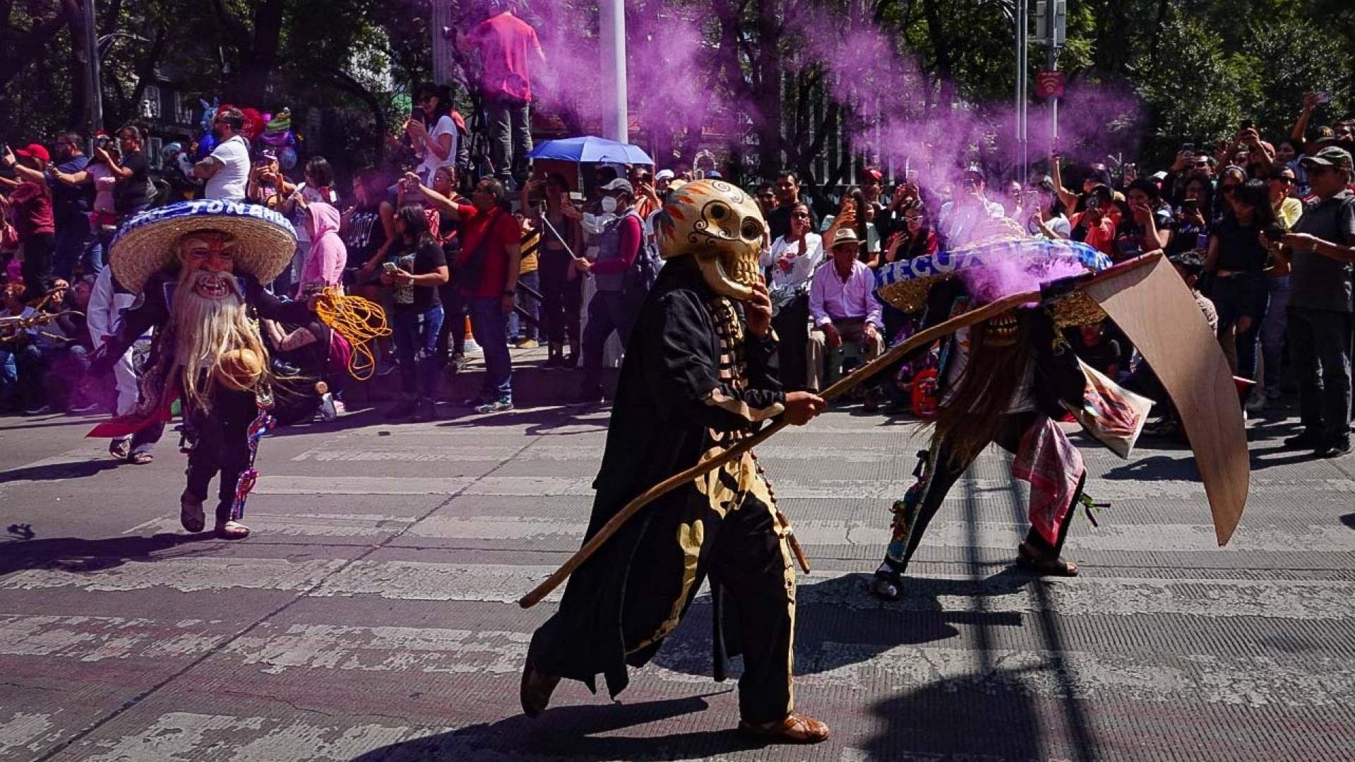 Calles Cerradas en CDMX por Desfile de Alebrijes y Marcha Zombie este 19 de Octubre de 2024