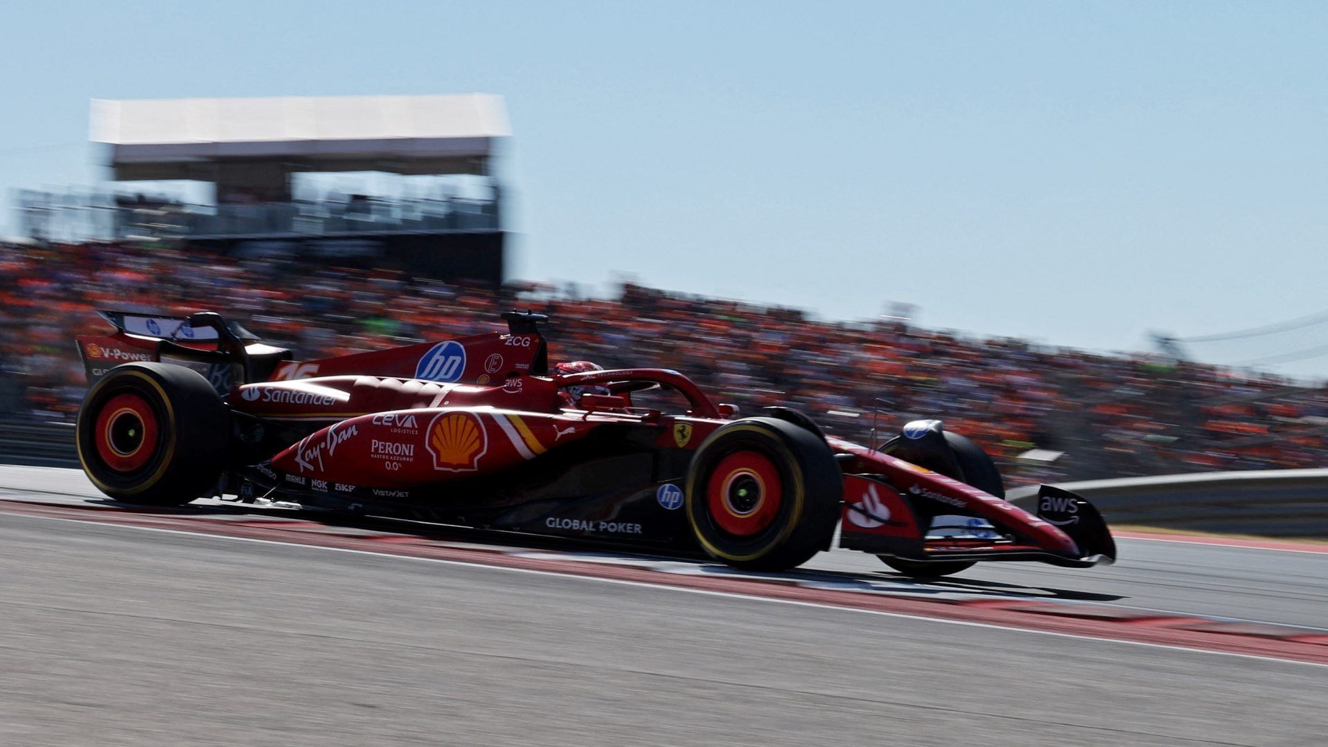 Leclerc Gana el Gran Premio de Estados Unidos 