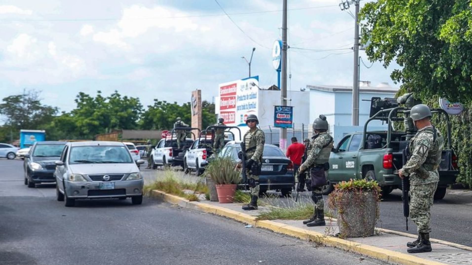 Viven en Culiacán, ‘Nueva Normalidad’ a Un Mes del Recrudecimiento de la Violencia en Sinaloa