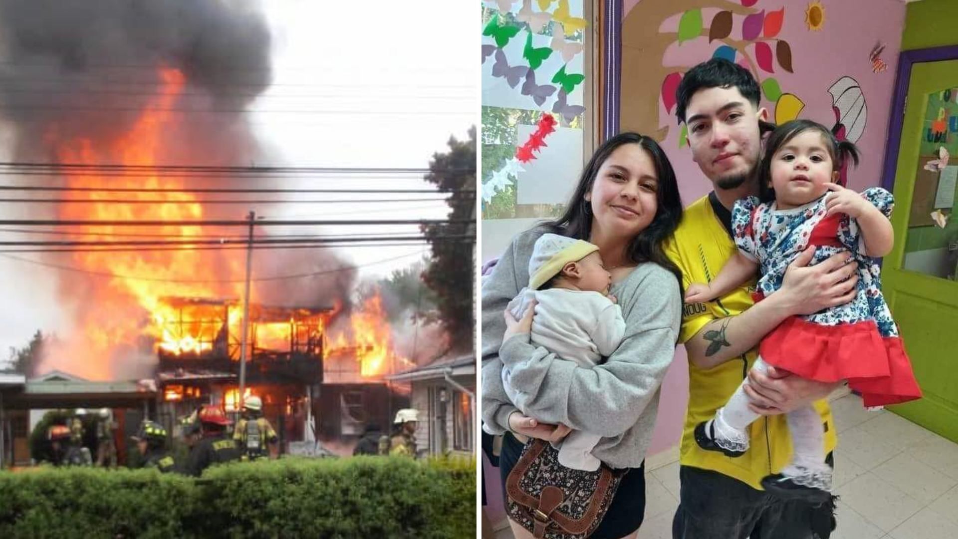 Familia Muere Durante el Incendio de su Casa; Entre las Víctimas Hay 2 Bebés 