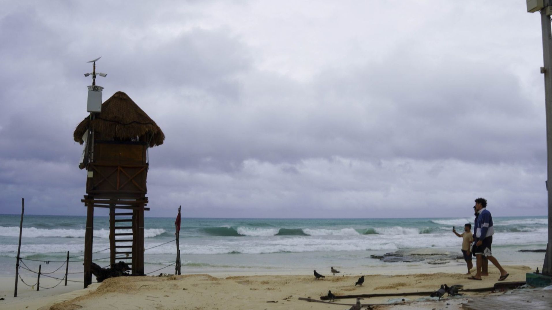 Lluvias Torrenciales en el Sureste y Península de Yucatán por Tormenta ‘Nadine’ 