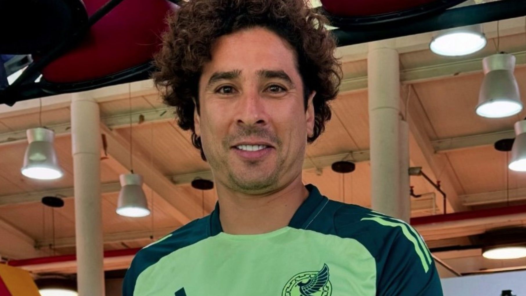 Guillermo Ochoa está de regreso en la Selección Mexicana para la fecha FIFA de octubre. Foto yosoy8a