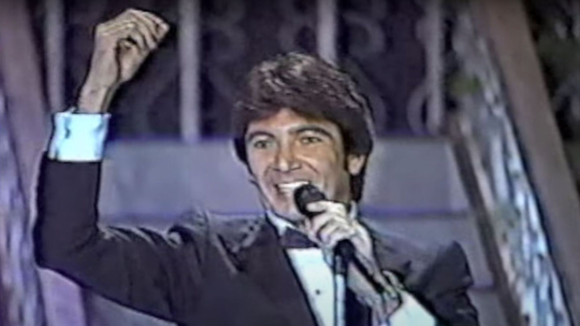 José Roberto, ganador del Festival OTI 1980