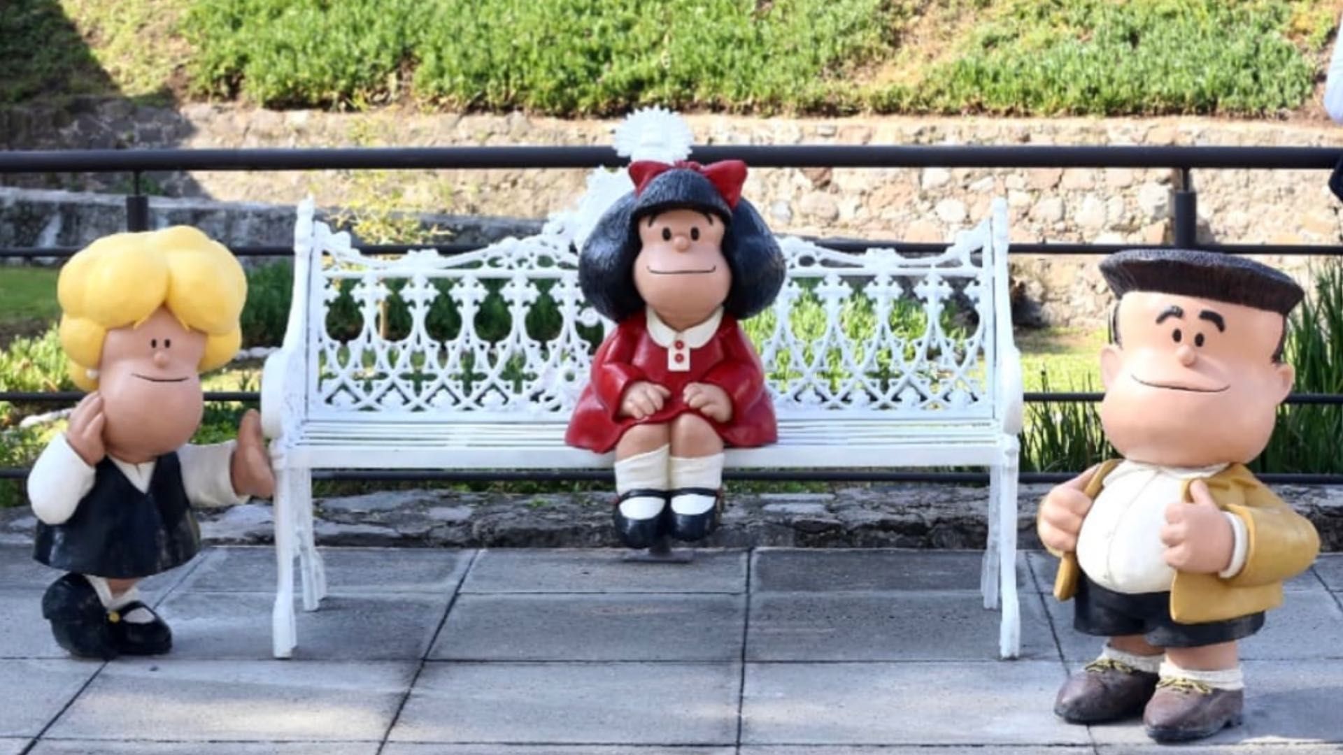 "Quino, Mafalda y el Medio Ambiente" llega a Puebla en el museo de La Constancia Mexicana.