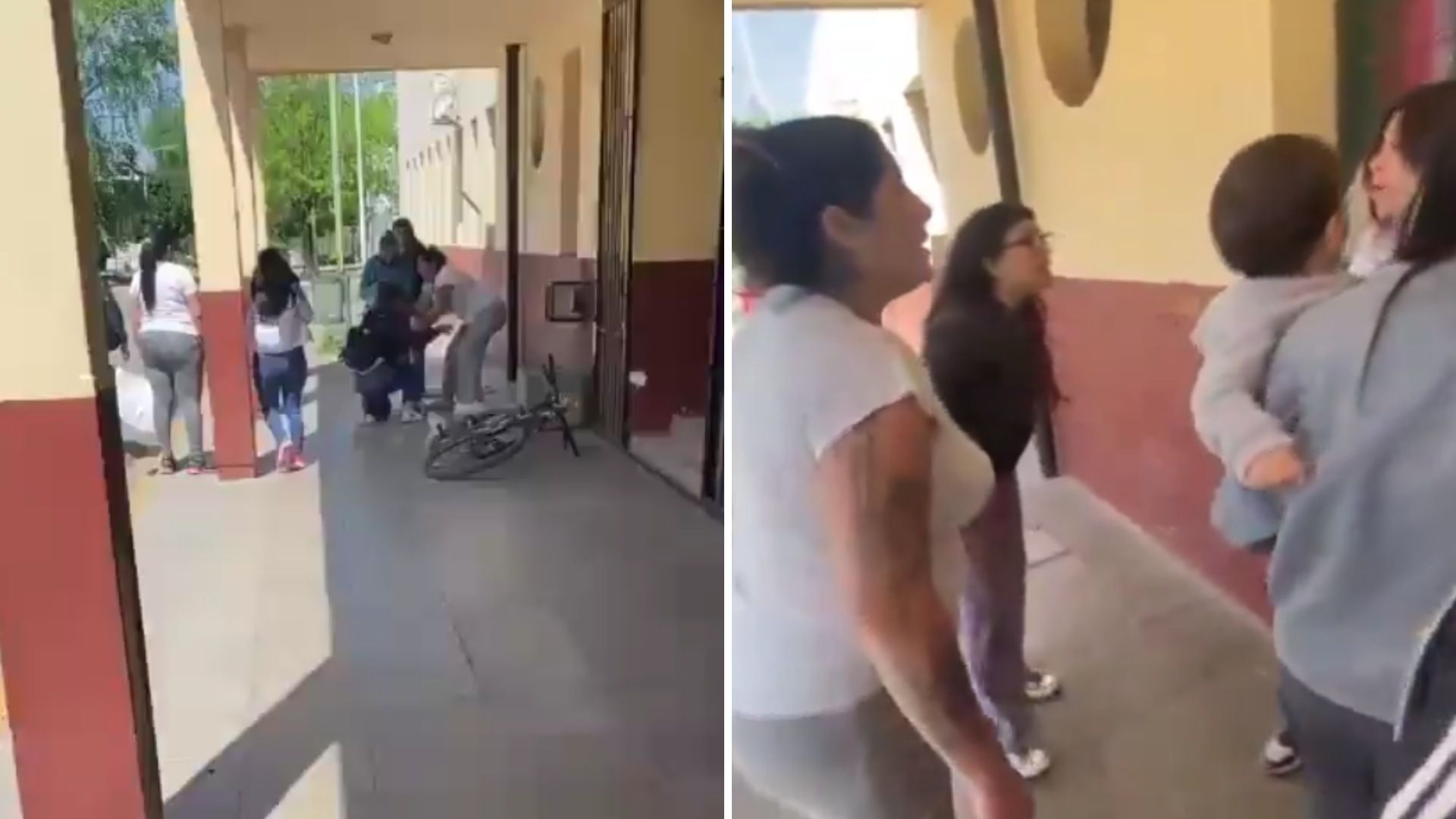 Mamás Golpean a Maestra a la Salida de la Escuela por ‘Maltratar’ a sus Hijos