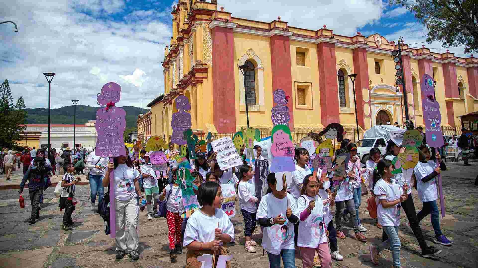 Chiapas sufre una ola de violencia por enfrentamientos de grupos del crimen organizado.