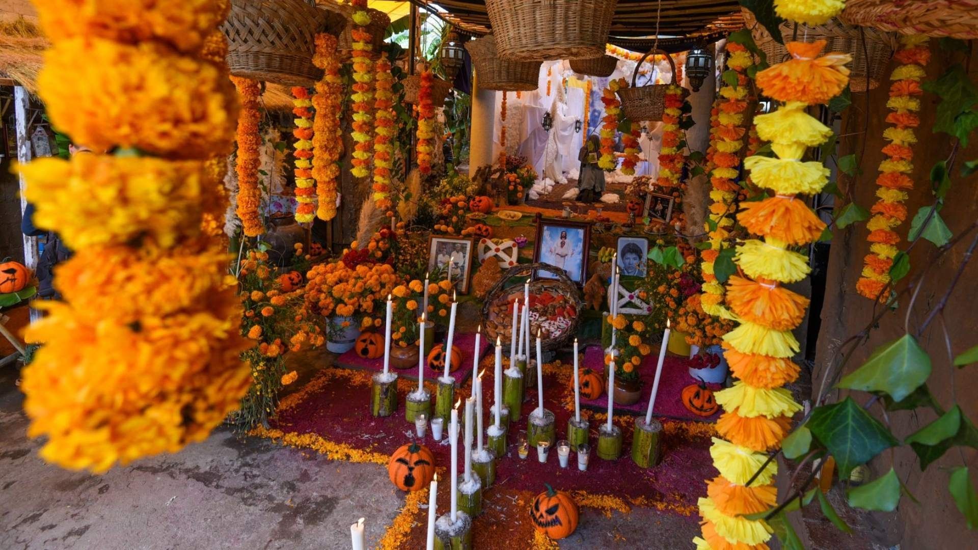 Partes que debe llevar el altar de muertos para el día 2 de Noviembre