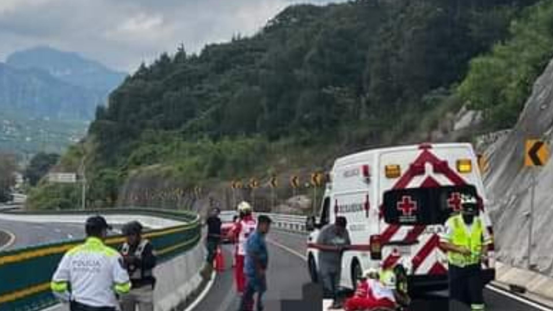 Policía en Motocicleta Muere Decapitado Tras Derrapar en Cuautla, Morelos